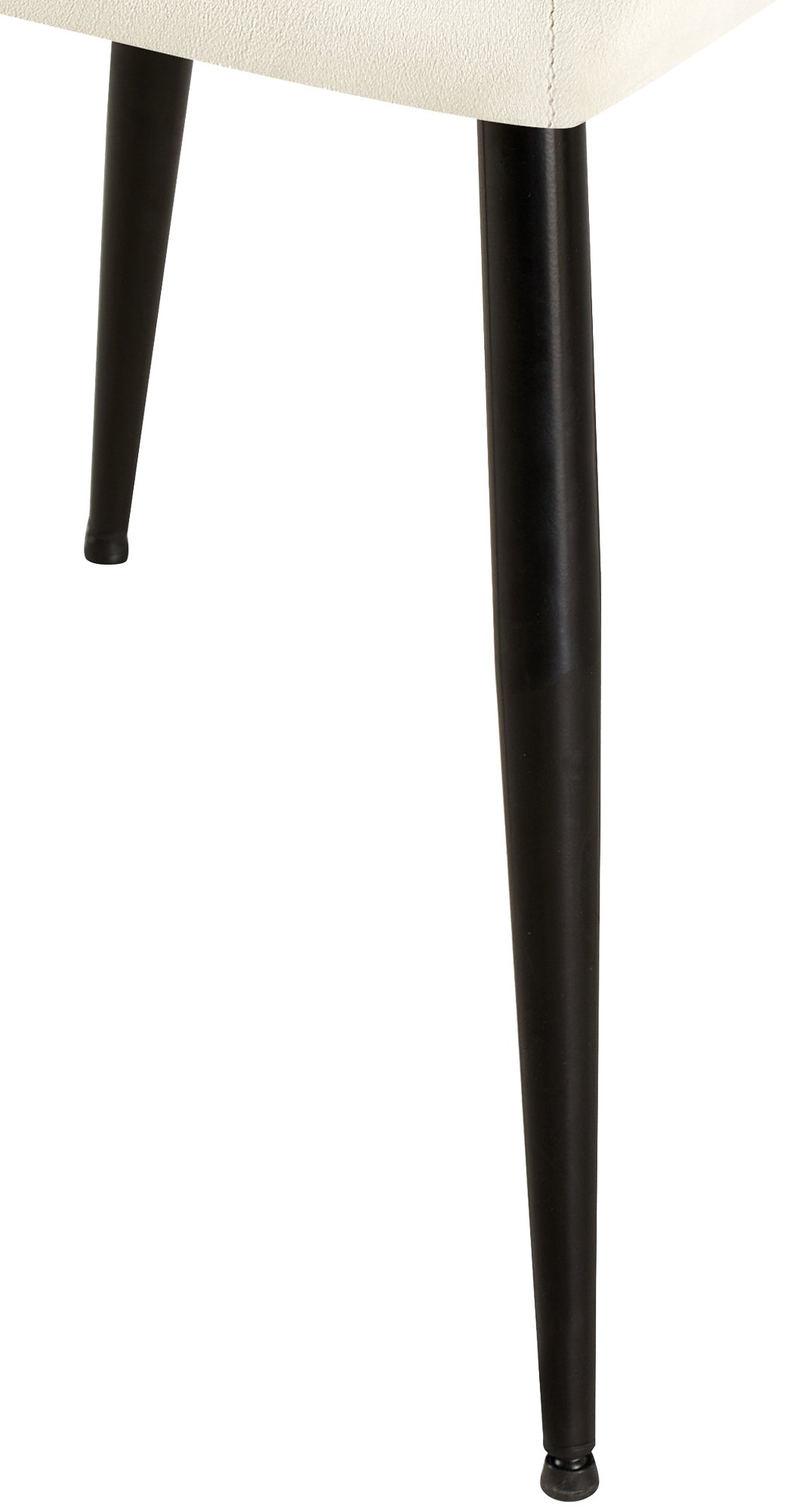 Set van 4 eetkamerstoelen Emia