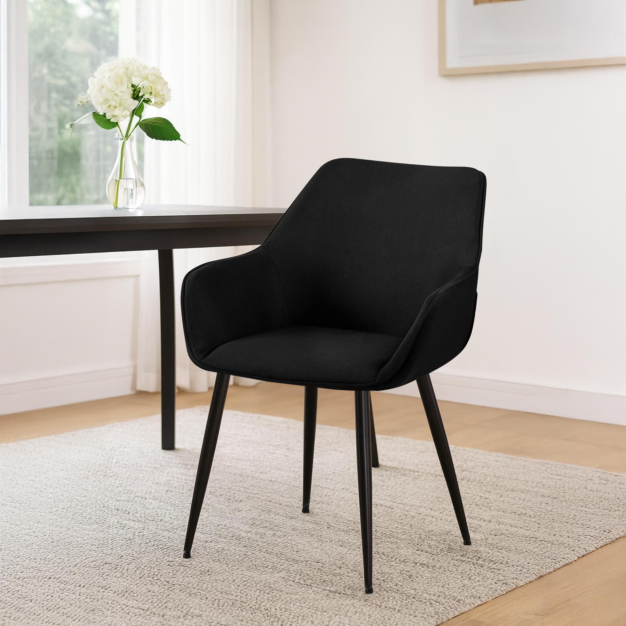 Set van 2 eetkamerstoelen Luena