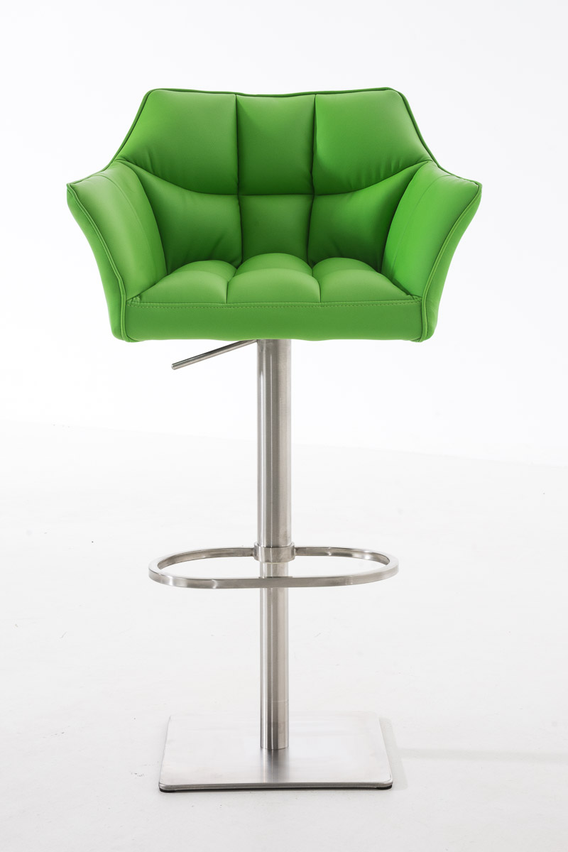 Barkruk Damaso met kunstleren bekleding