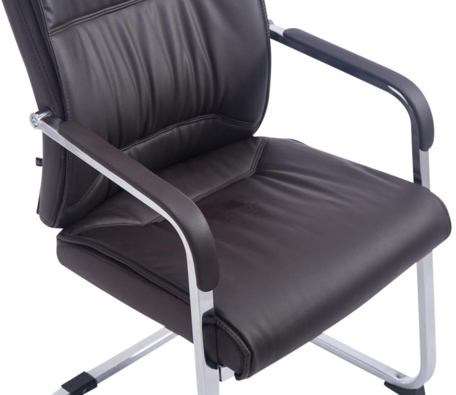 Set van 2 Eetkamerstoelen XXL Anubis Kunstleer