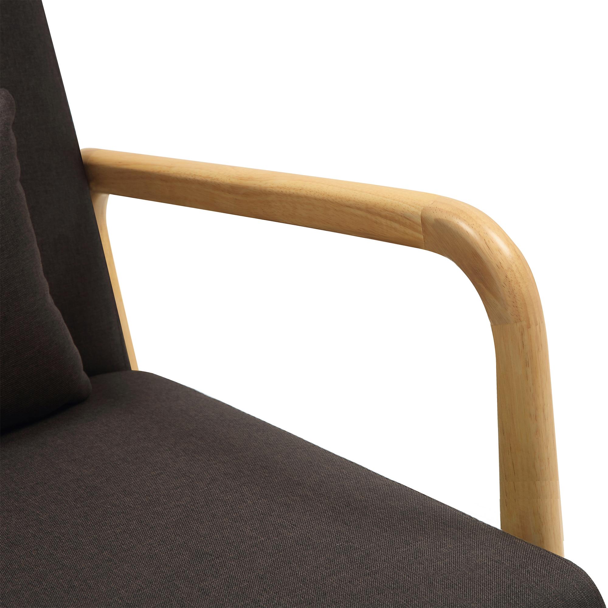 Fauteuil Hibbing stof