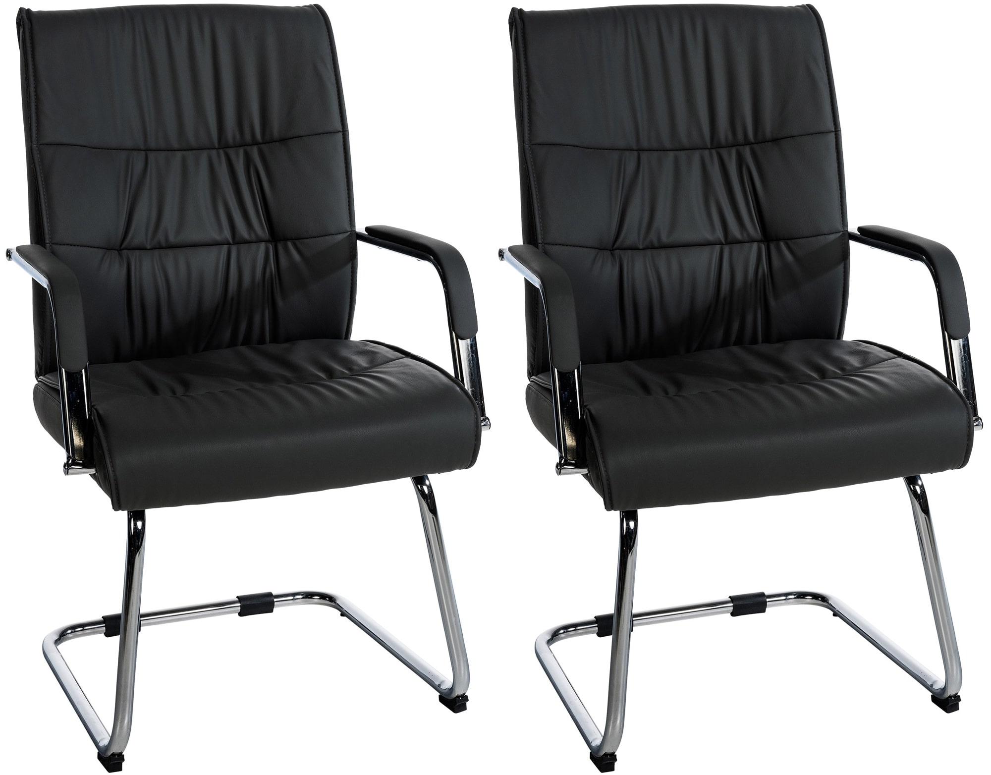 Set van 2 Eetkamerstoelen Sievert
