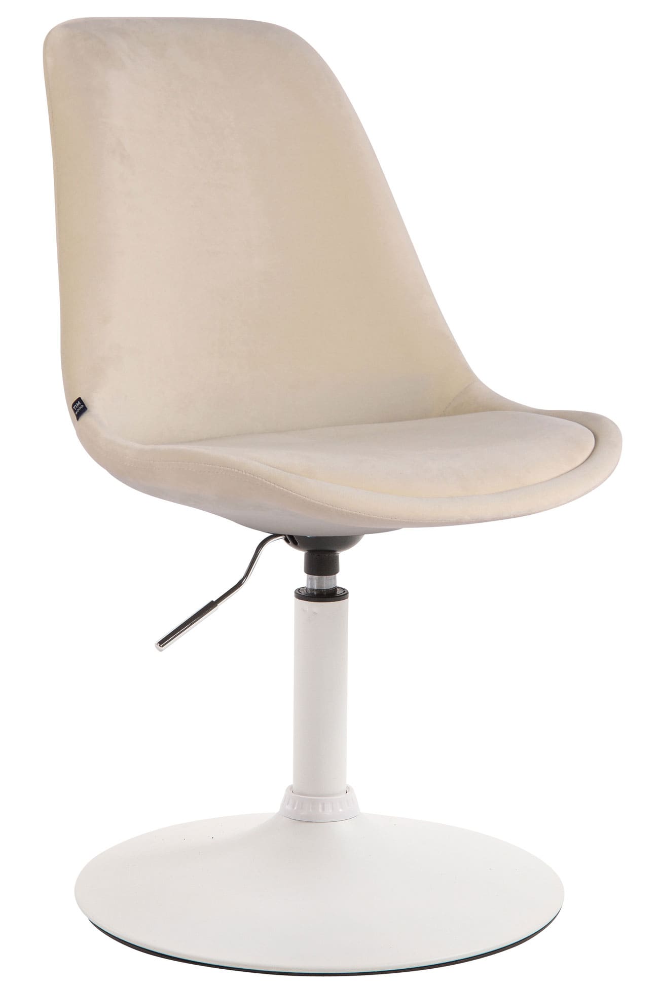 Set van 4 Eetkamerstoelen Maverick Fluweel