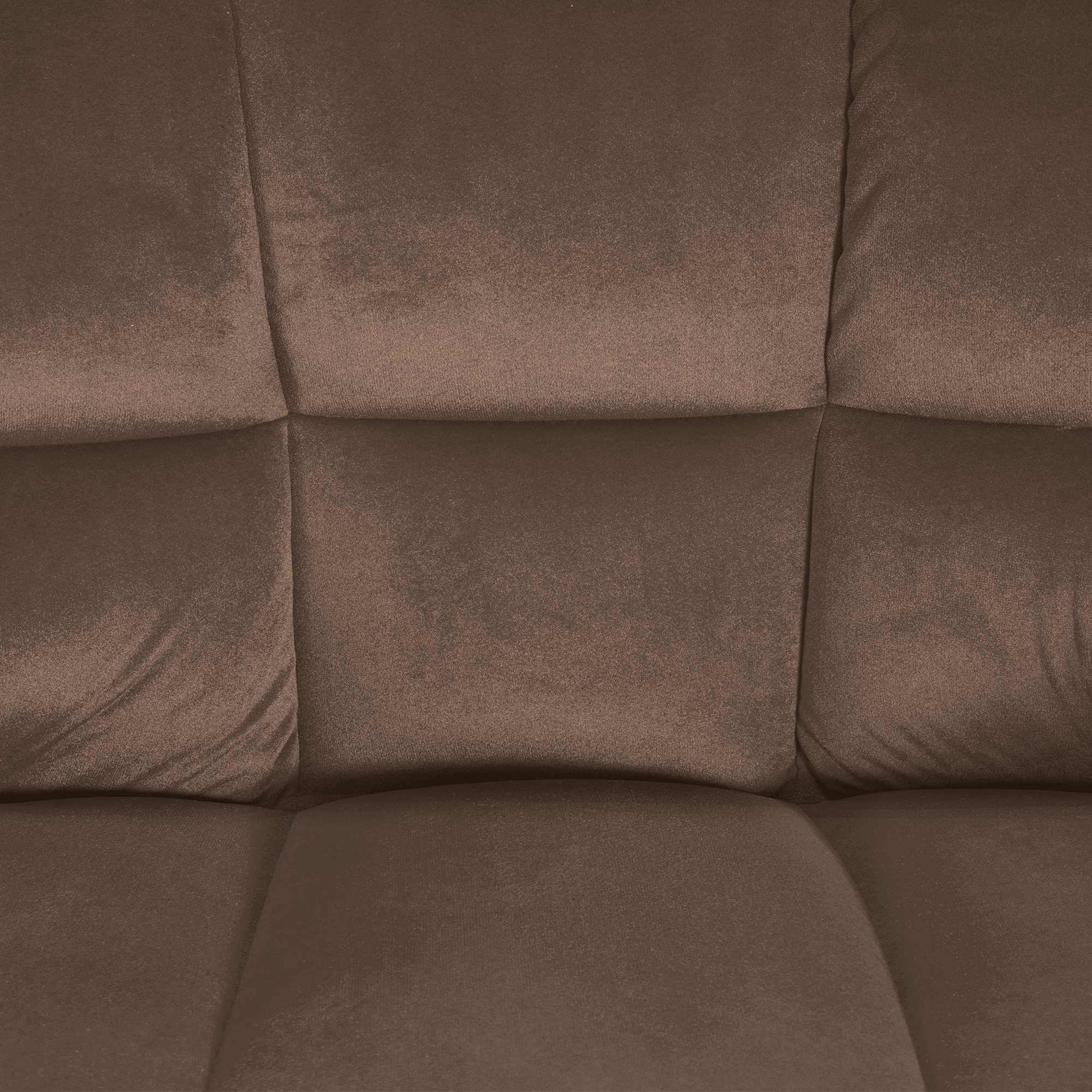 Set van 2 barkrukken Damaso met fluwelen bekleding