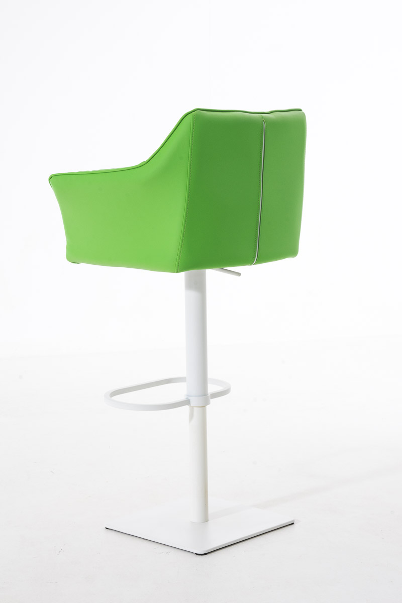 Barkruk Damaso met kunstleren bekleding