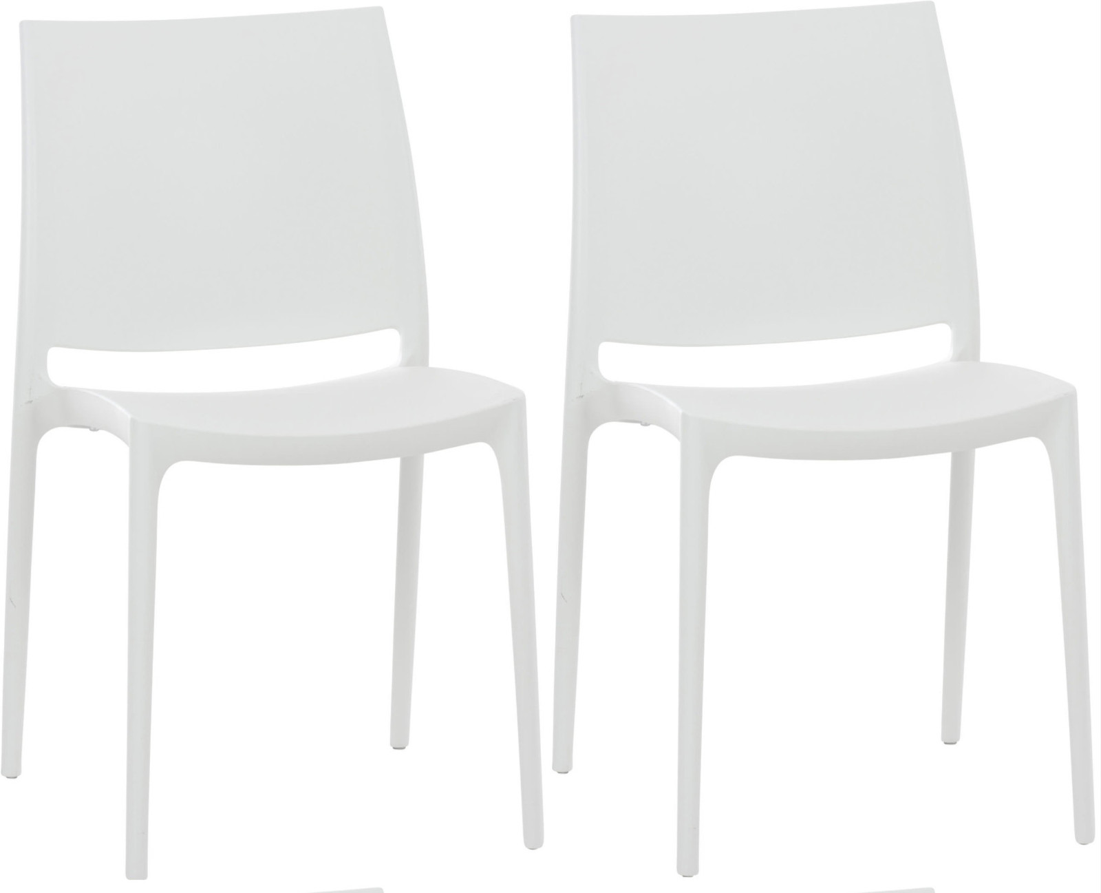 Set van 2 Maya Stoelen