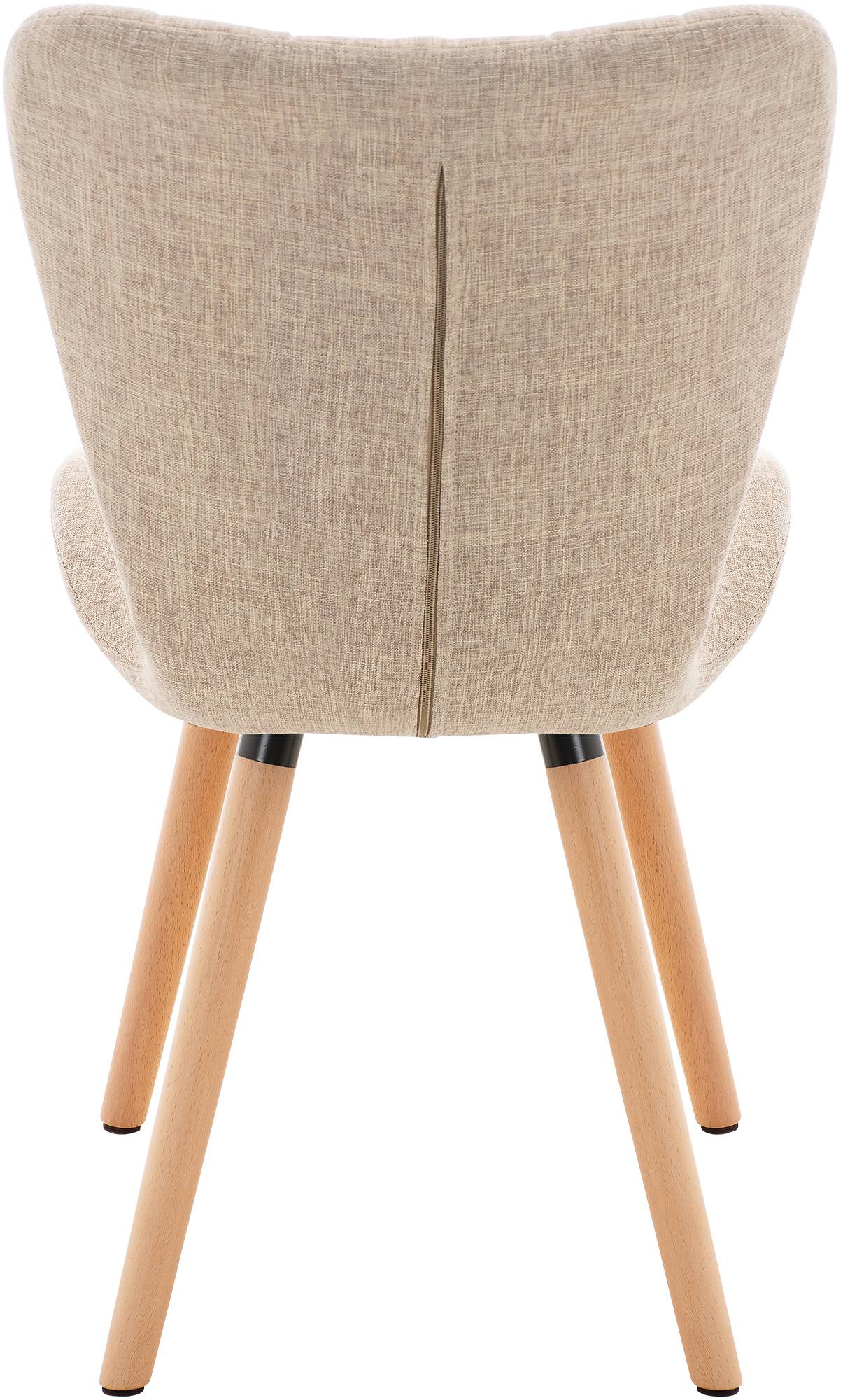 Set van 2 eetkamerstoelen Elda