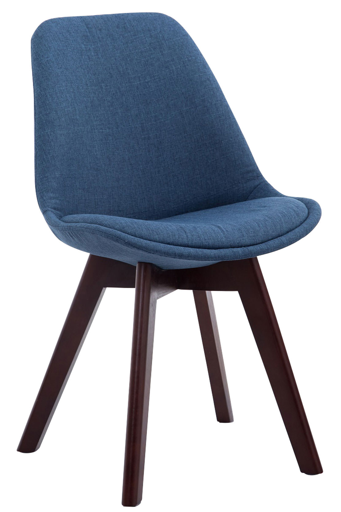 Set van 4 eetkamerstoelen Borneo V2 Stof