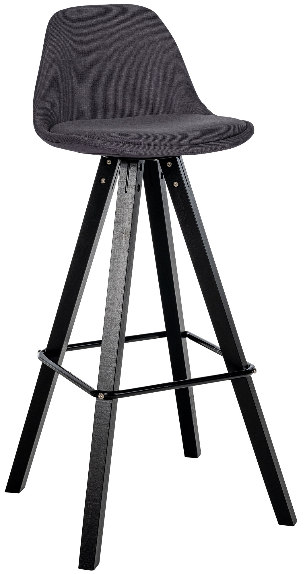 Barkruk Corbin Stof Vierkant