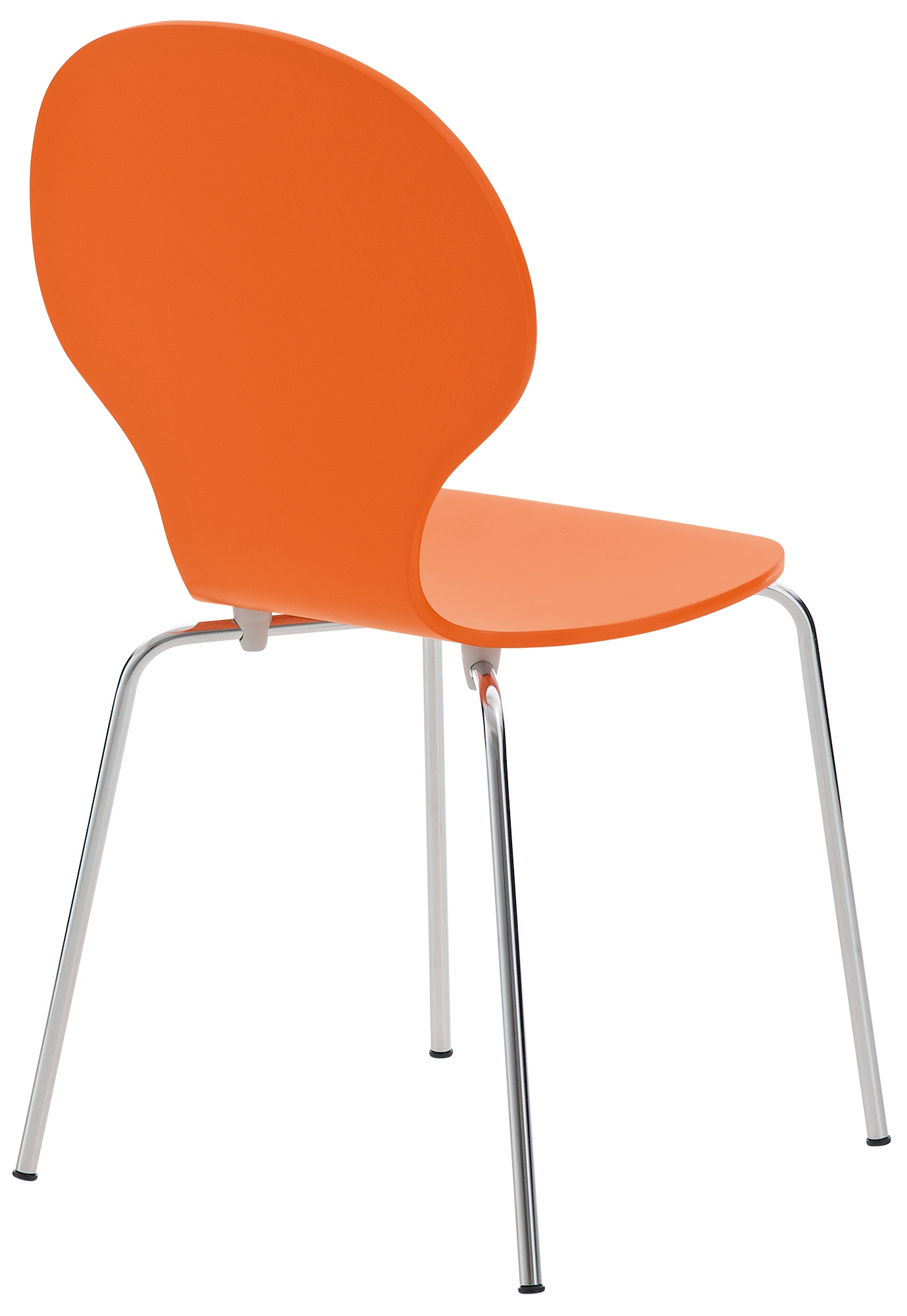 Set van 8 stapelstoelen Diego