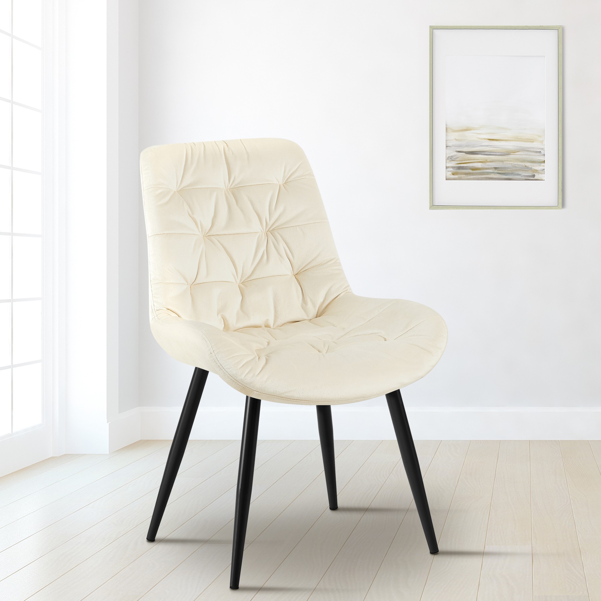 Set van 2 Eetkamerstoelen Rossford