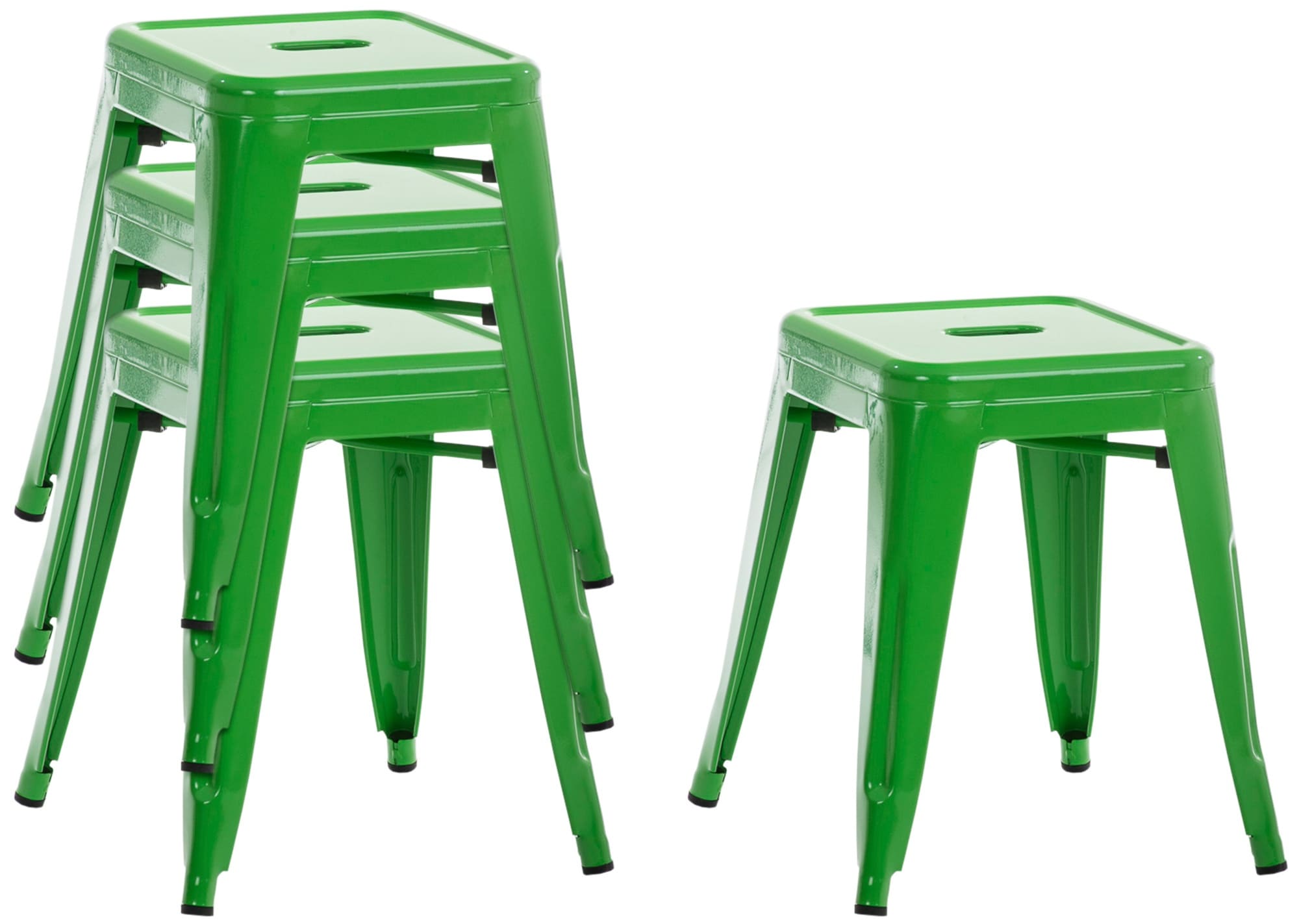 Set van 4 Armin krukken