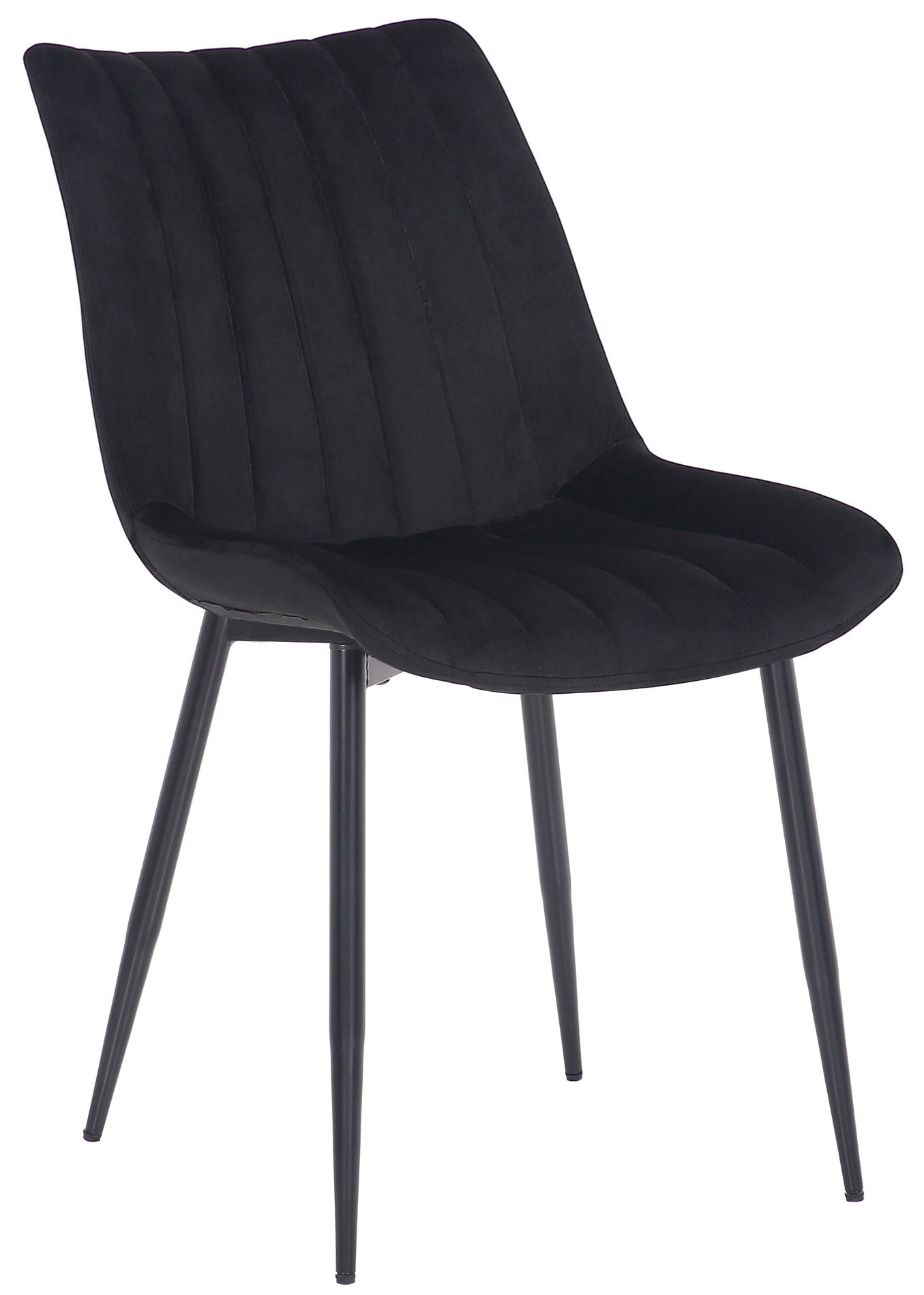 Set van 2 Stoelen Rahden Fluweel