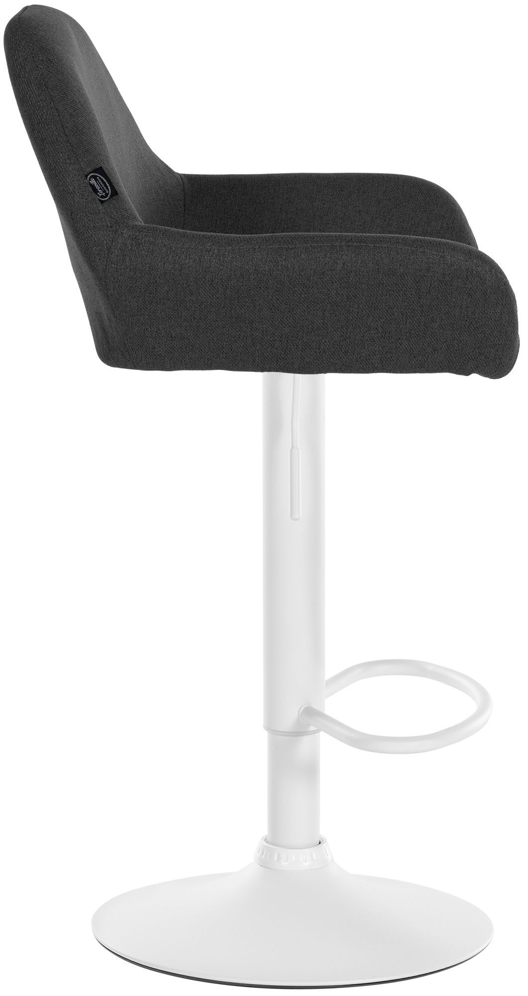 Set van 2 Barstoelen Braga Stof