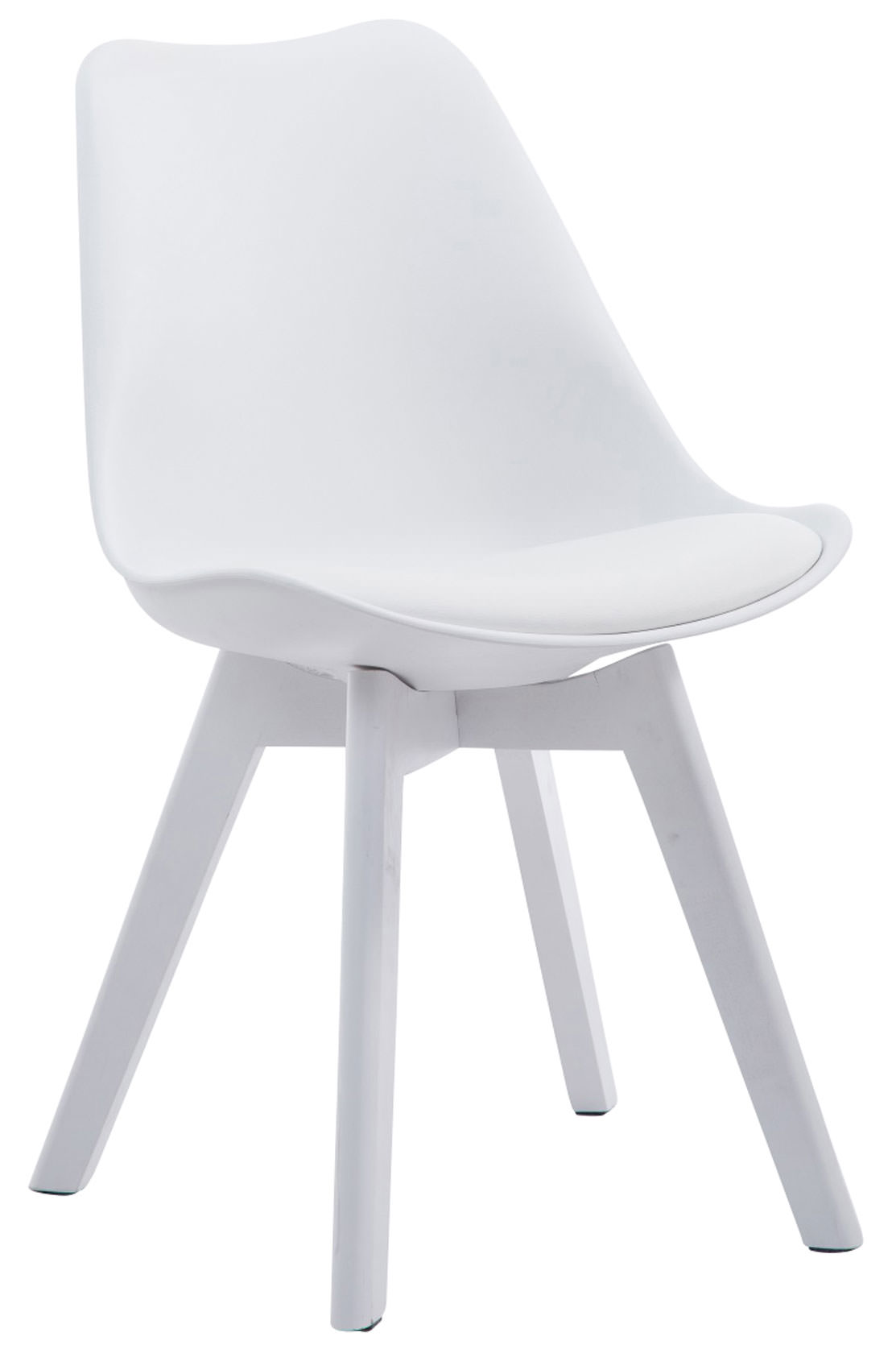 Set van 4 Eetkamerstoelen Borneo - Kunstleer