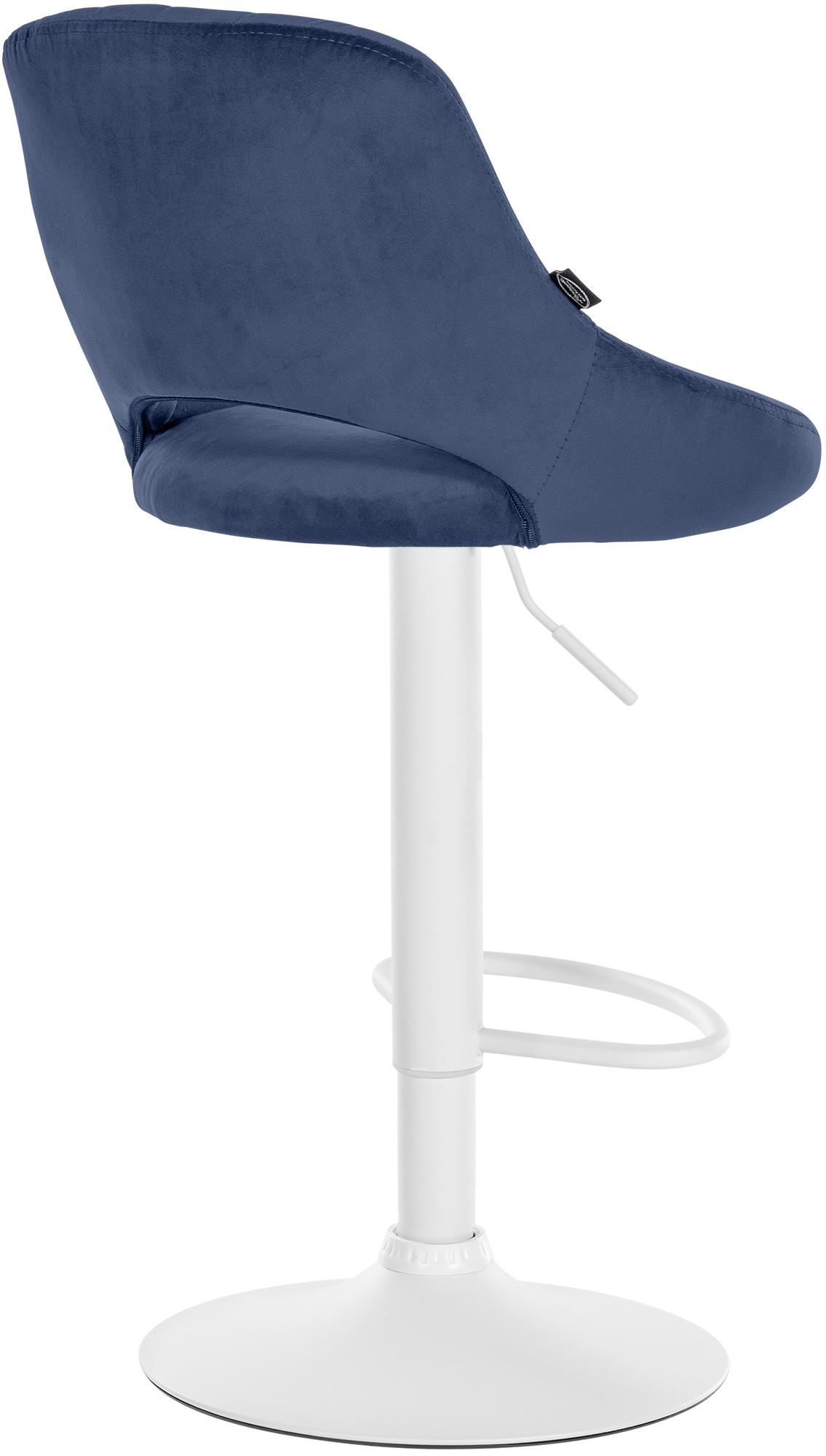 Set van 2 Barkrukken Milet Fluweel