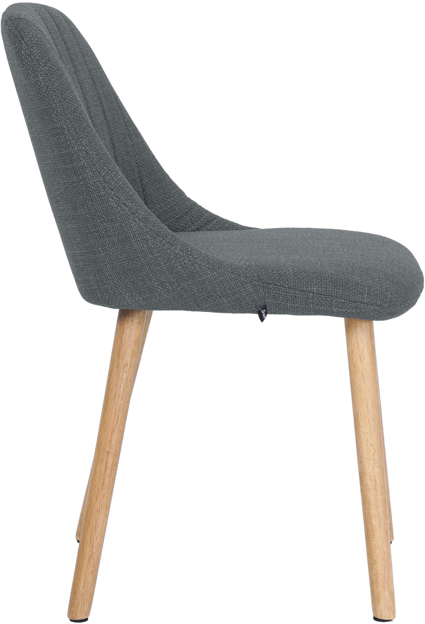 Eetkamerstoel Arie stof &ndash; comfortabel zitcomfort en stijlvol design voor elke eethoek