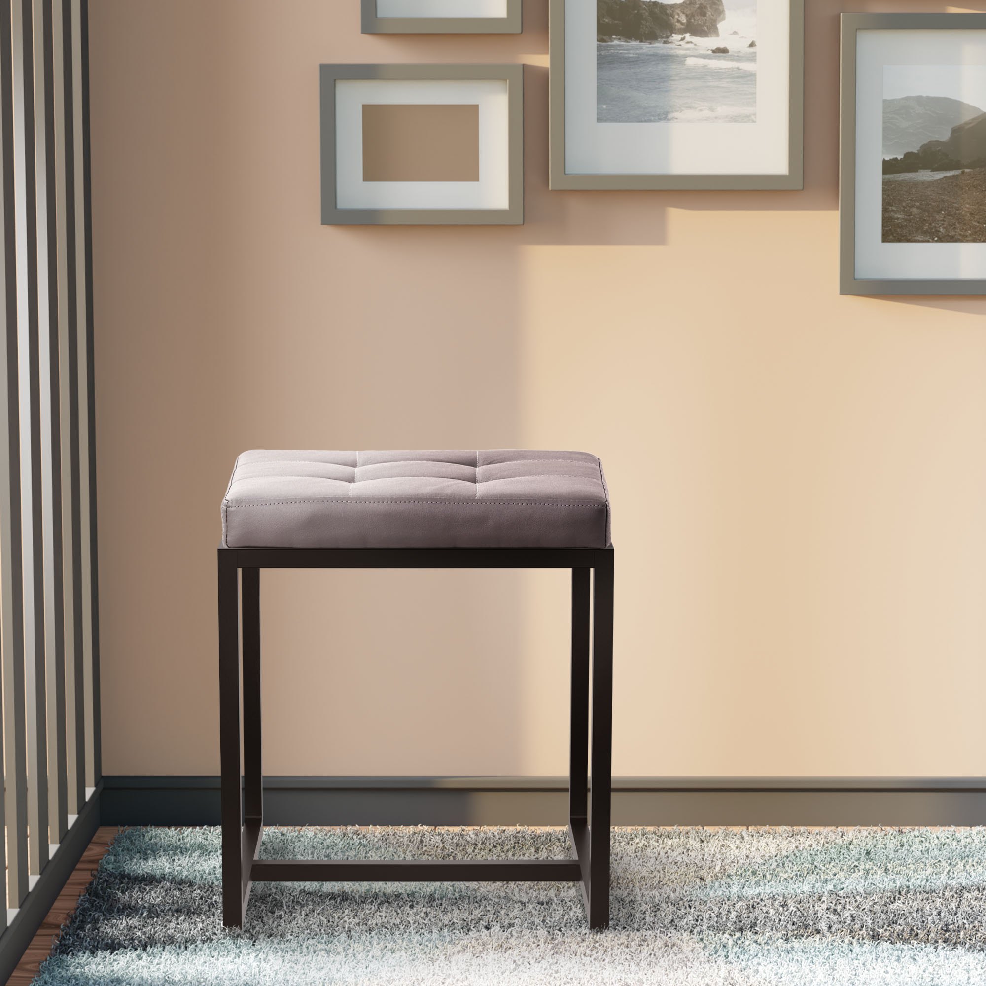 Barci kruk met zwart frame