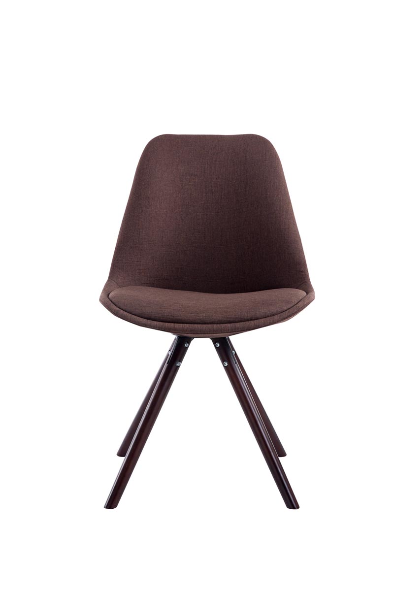 Eetkamerstoel Toulouse Rond frame Stof
