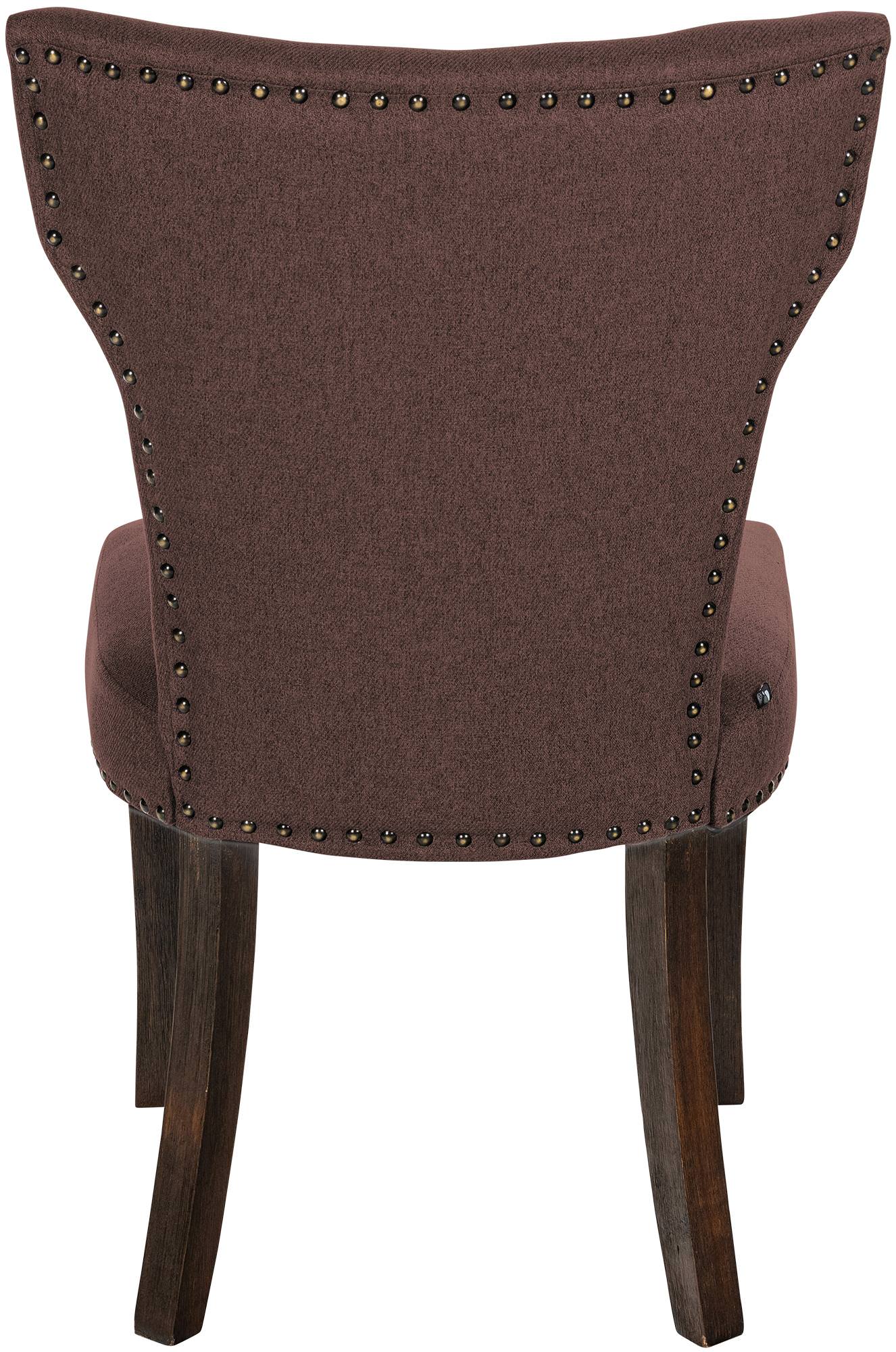 Set van 2 eetkamerstoelen Zadar stof