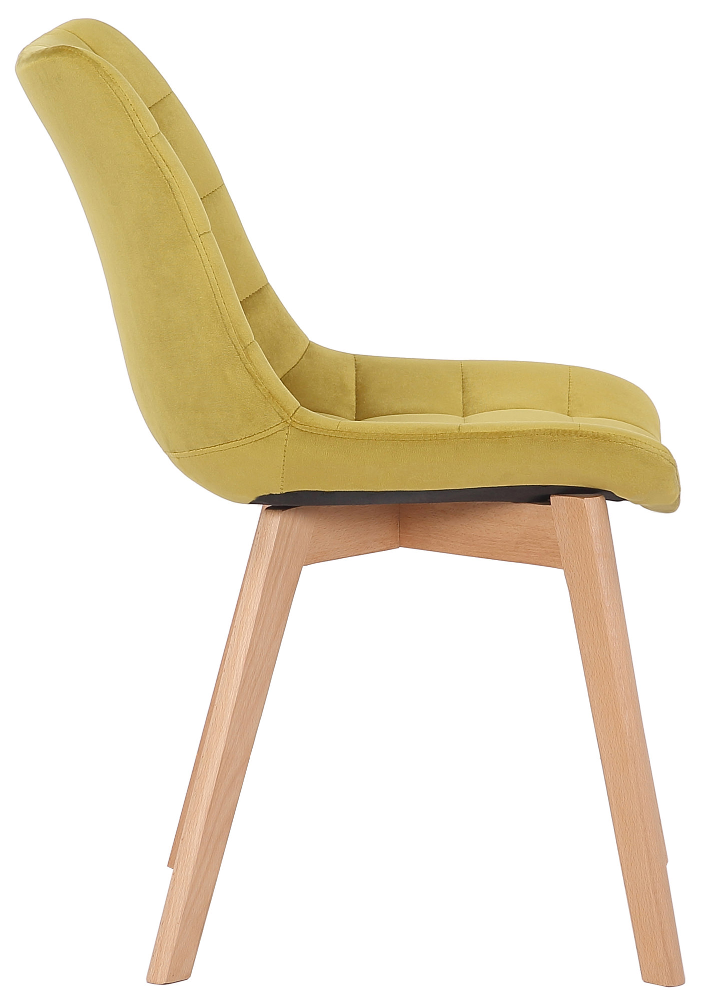 Set van 2 Eetkamerstoelen Passaic Fluweel