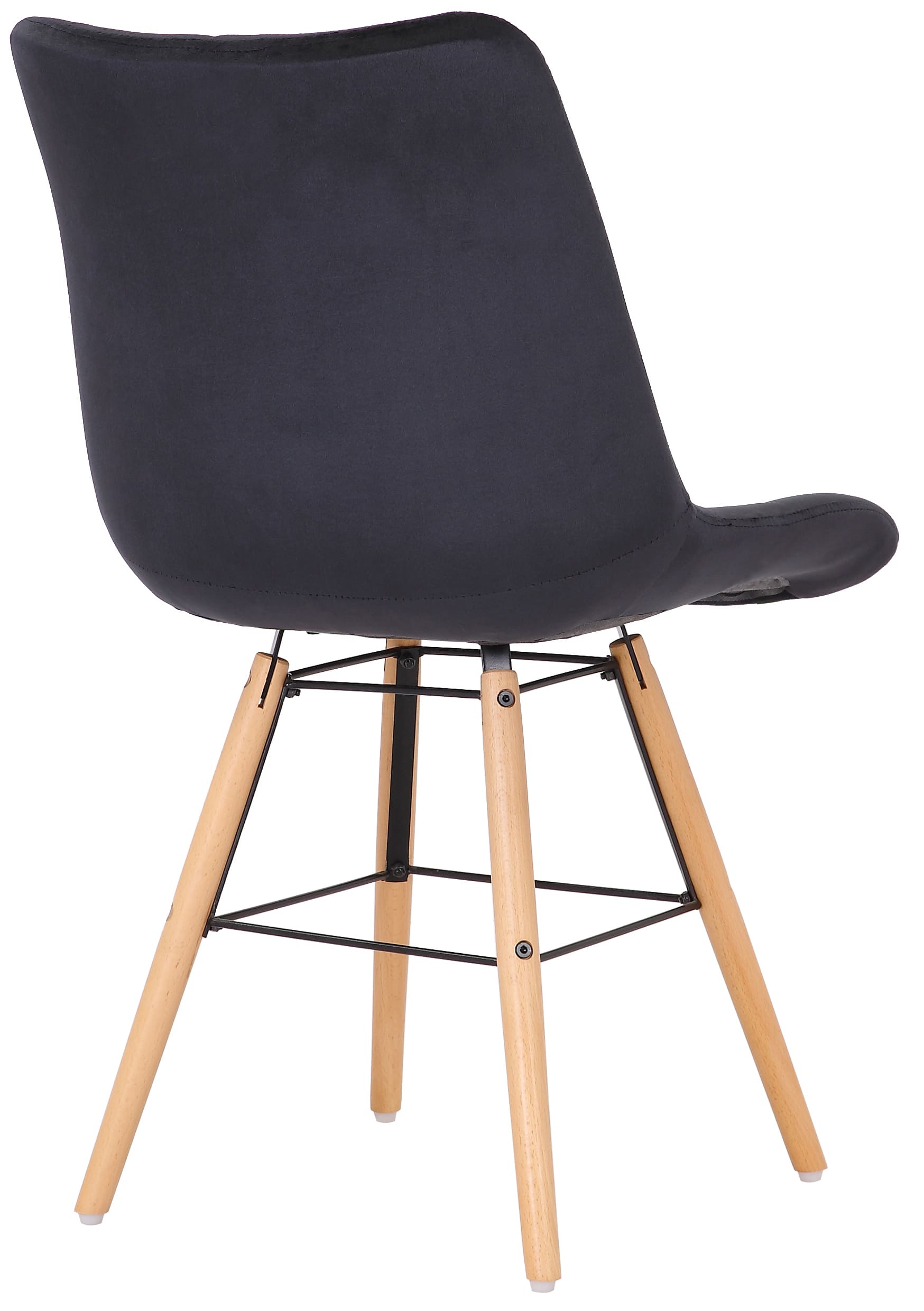 Set van 2 eetkamerstoelen Leni Fluweel