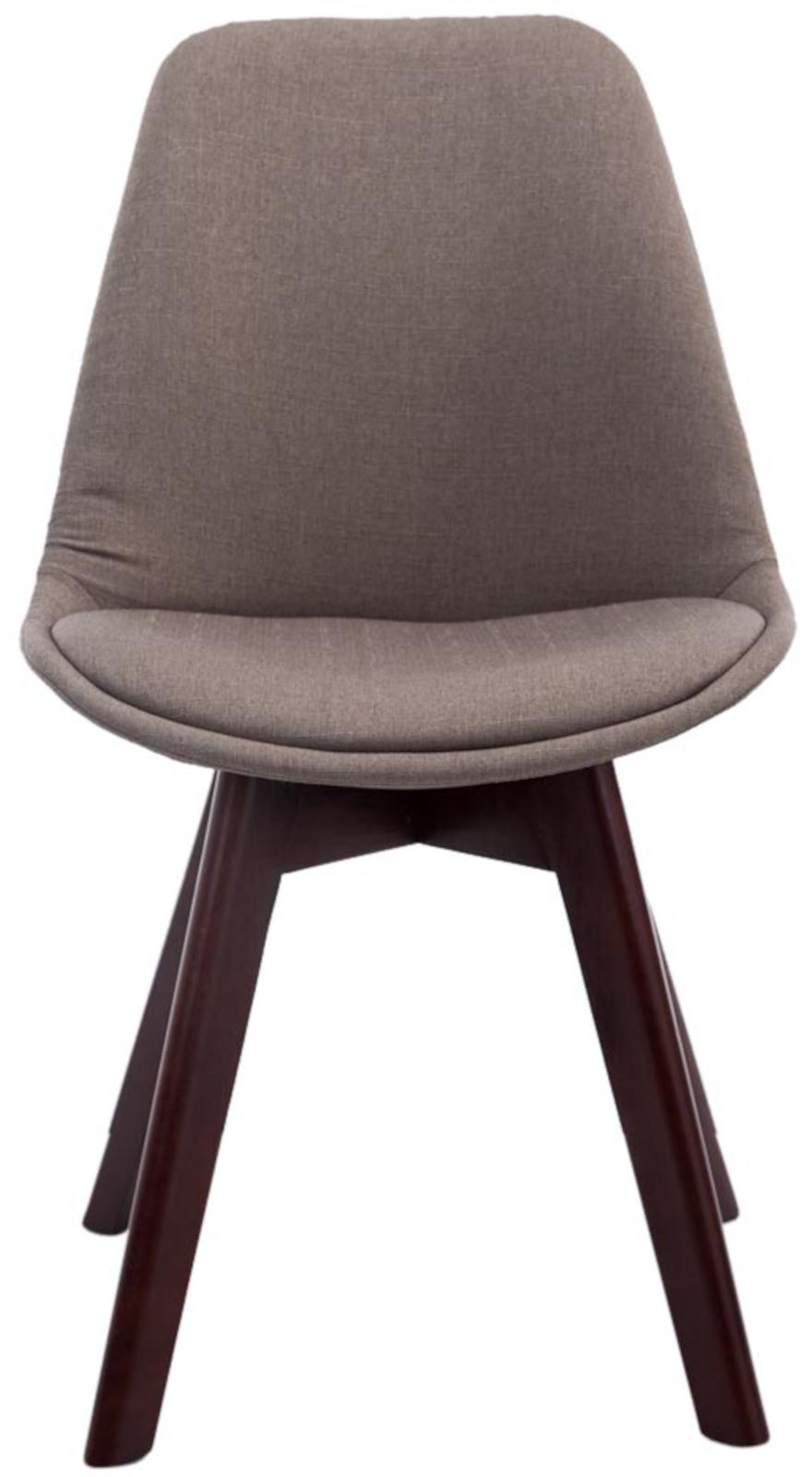 Set van 4 eetkamerstoelen Borneo V2 Stof