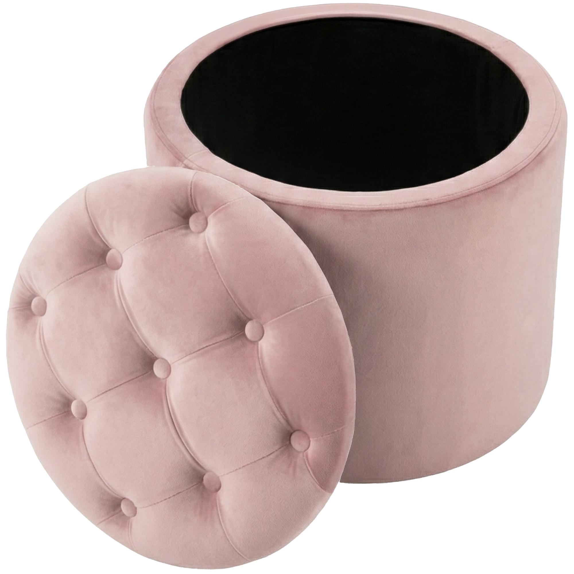 Poef Pantin van fluweel