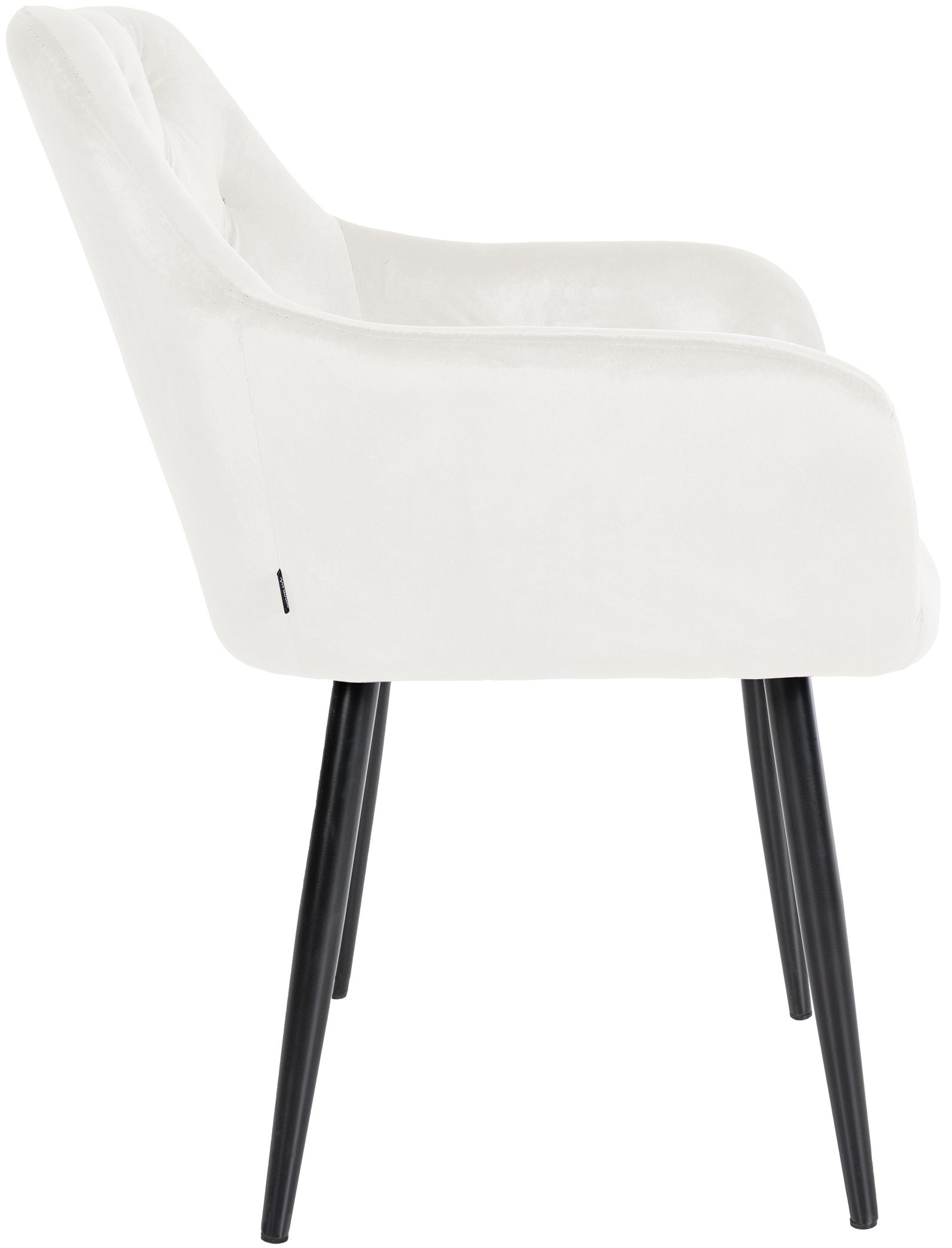 Set van 2 Eetkamerstoelen Stanley Fluweel