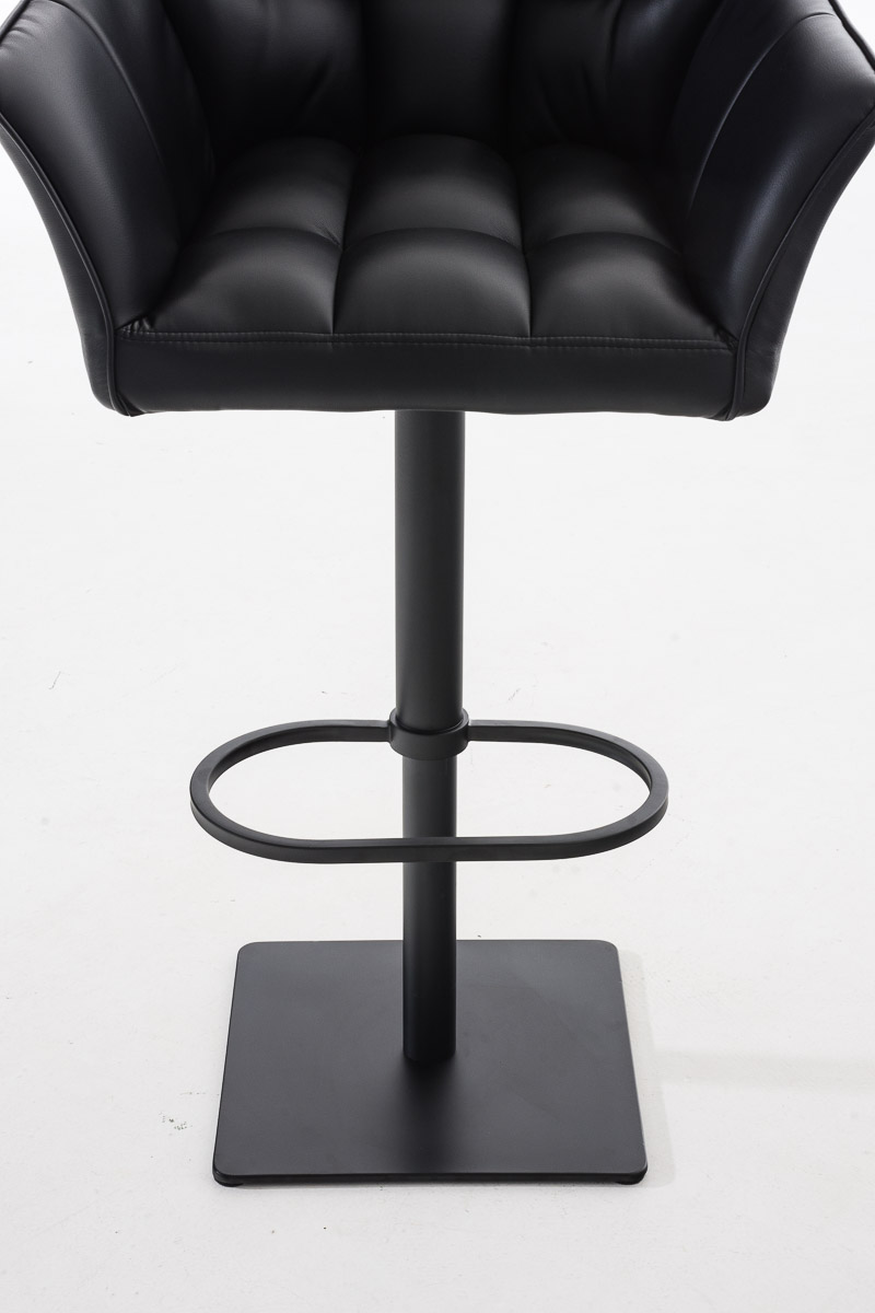 Barkruk Damaso met kunstleren bekleding