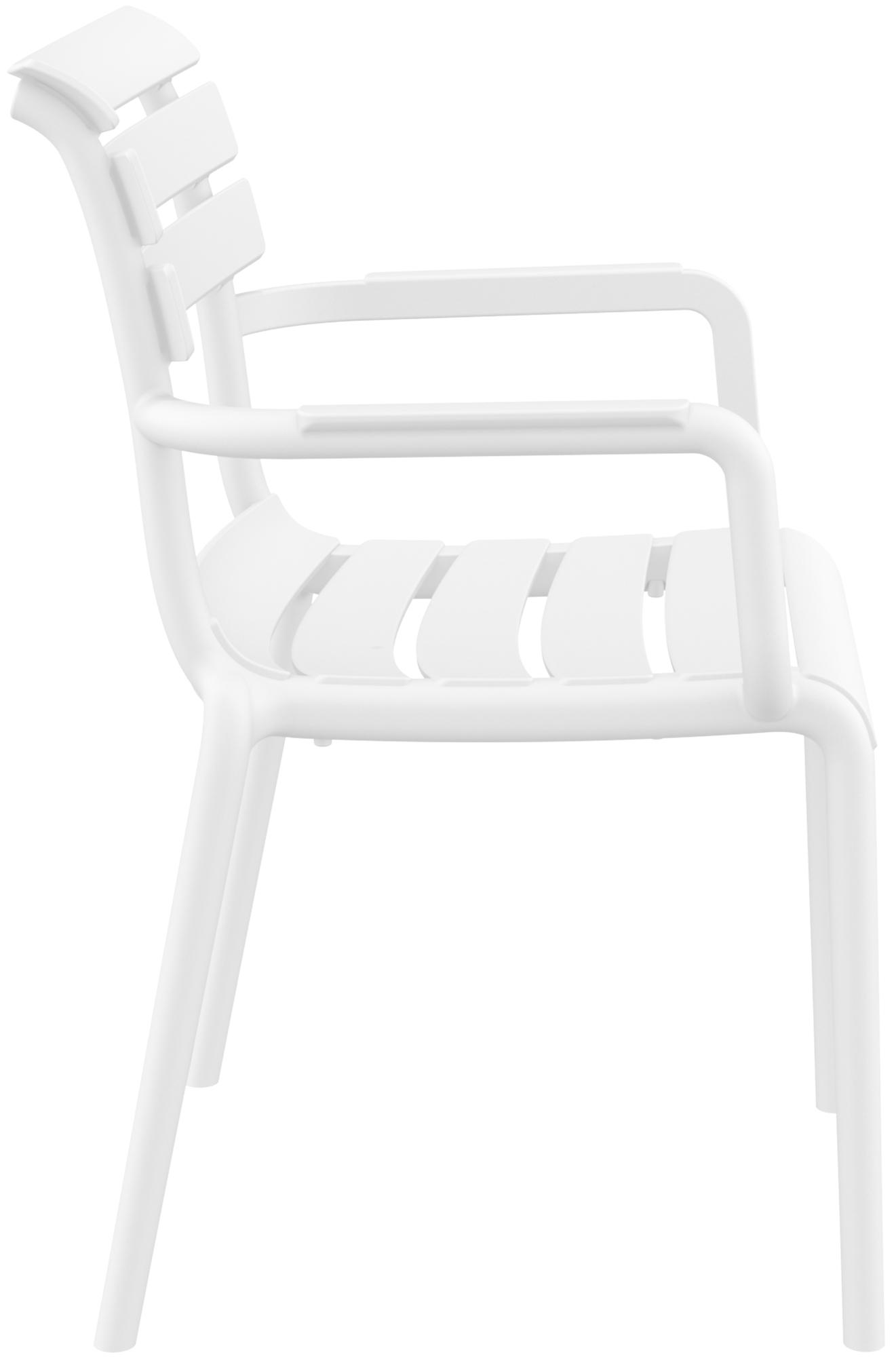Set van 6 tuinstoelen Paris