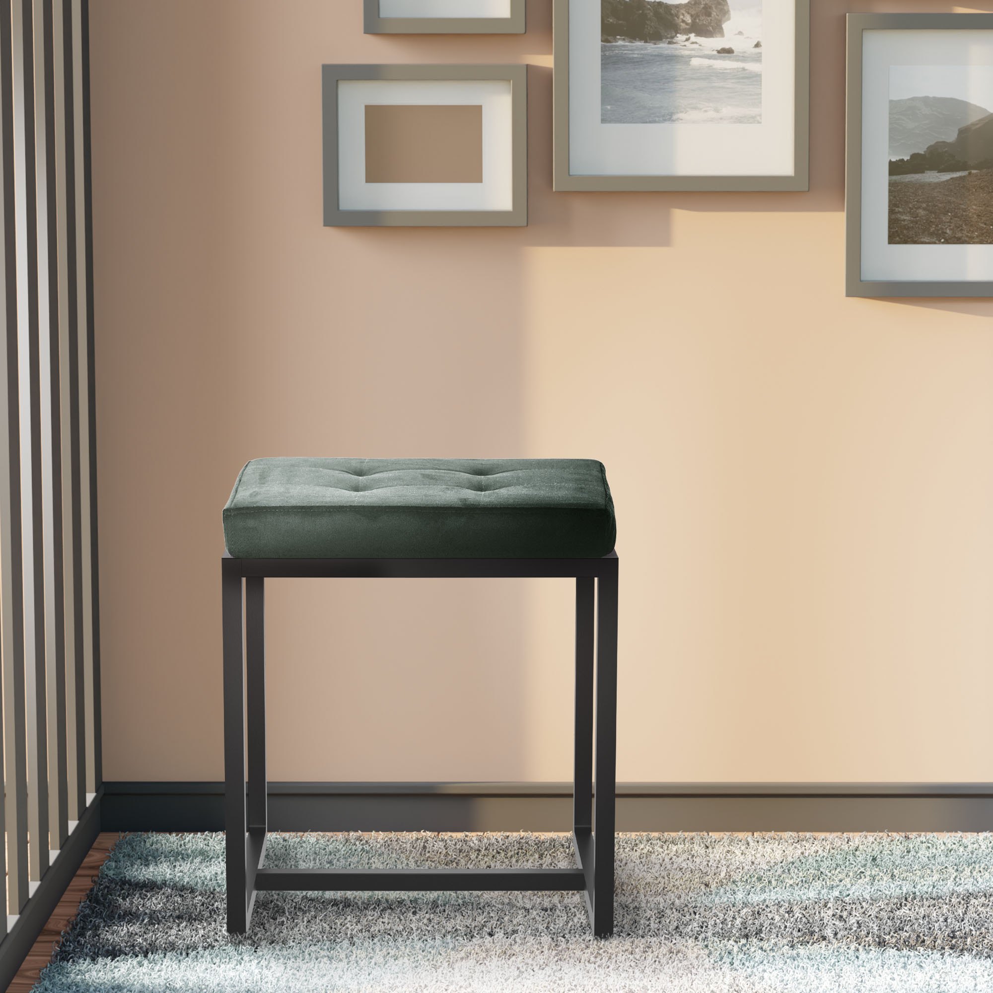 Barci kruk met zwart frame