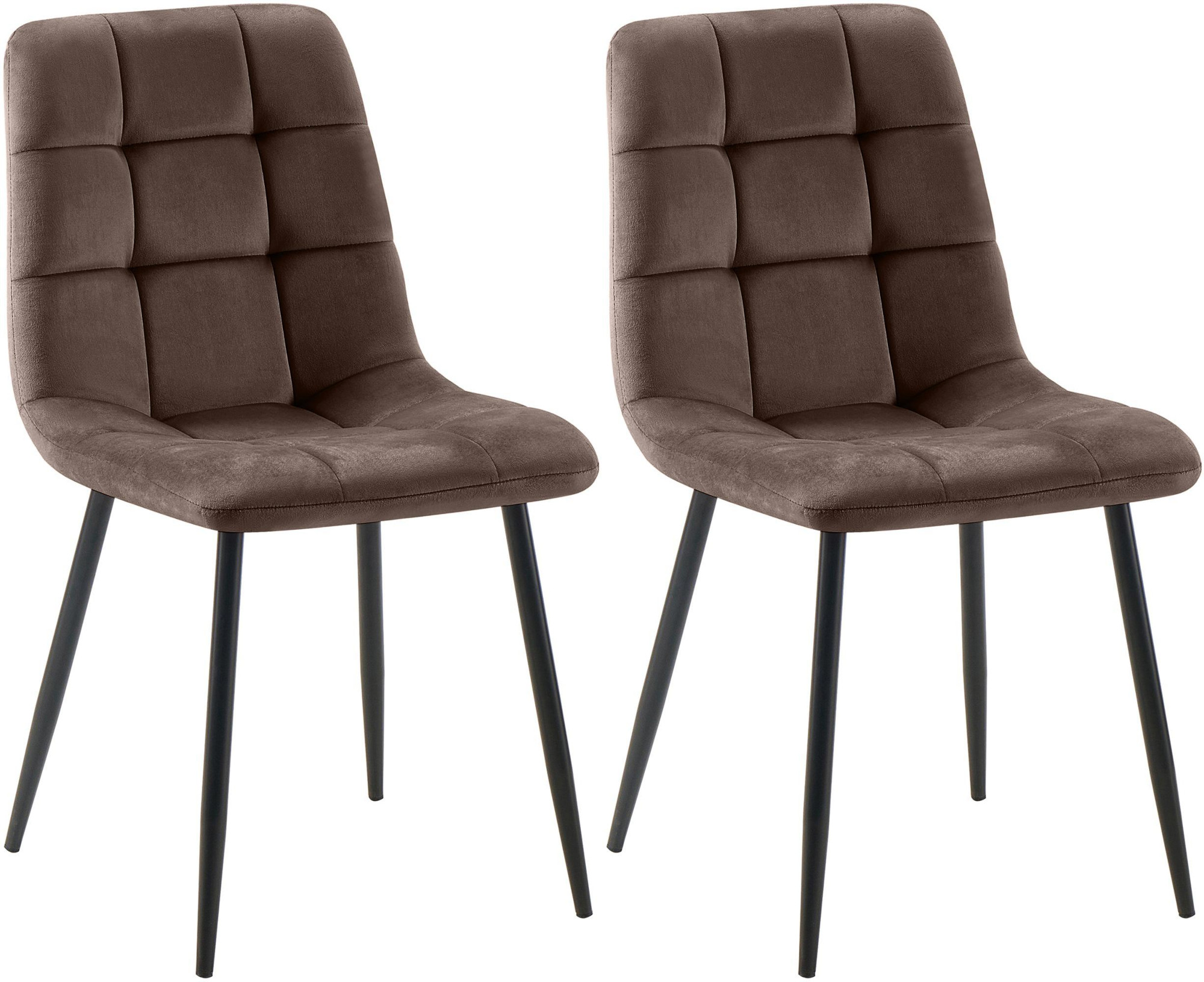 Set van 2 eetkamerstoelen Tilde