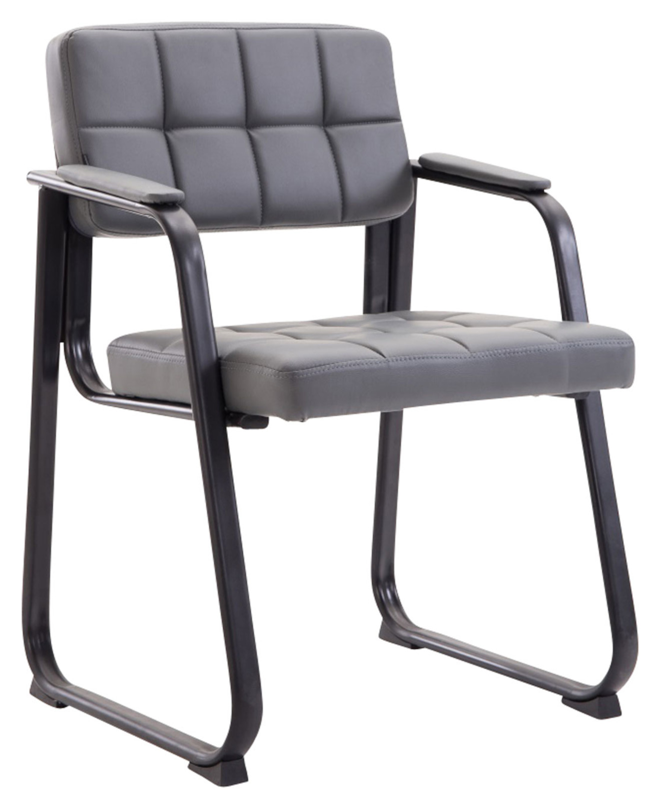 Set van 2 eetkamerstoelen Canada B Kunstleer