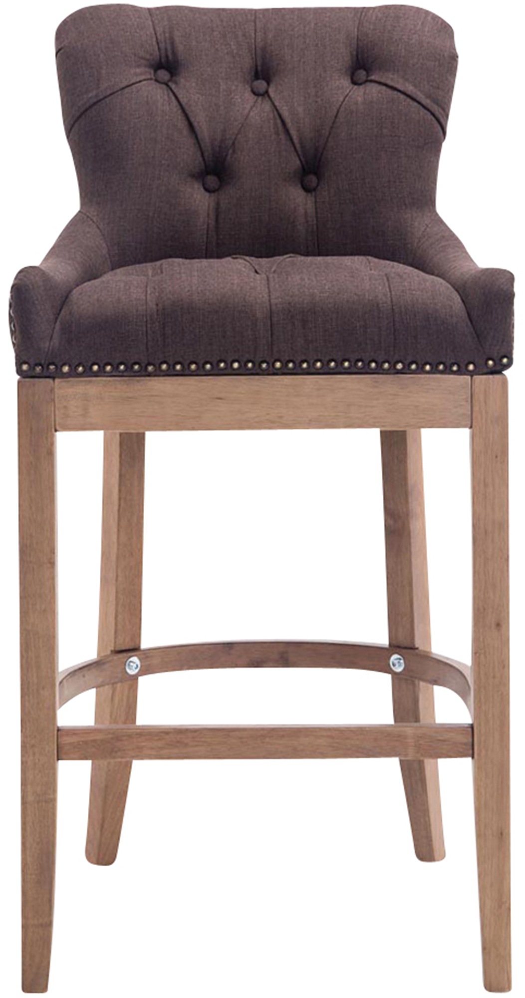 Barkruk Lakewood Stof antiek light