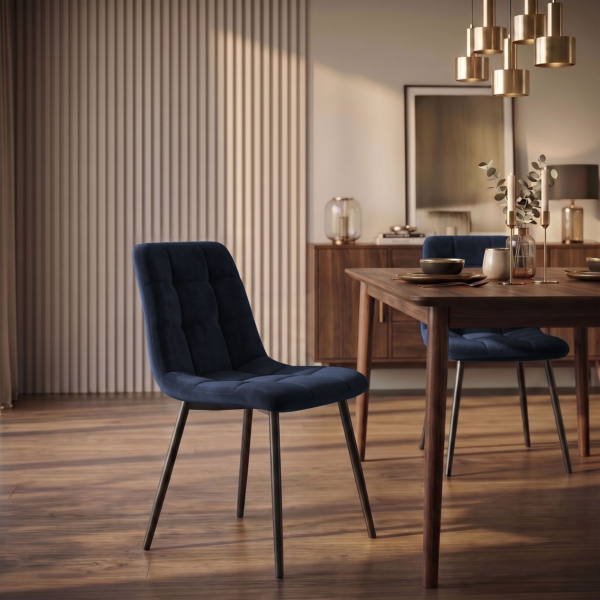 Set van 4 eetkamerstoelen Tilde