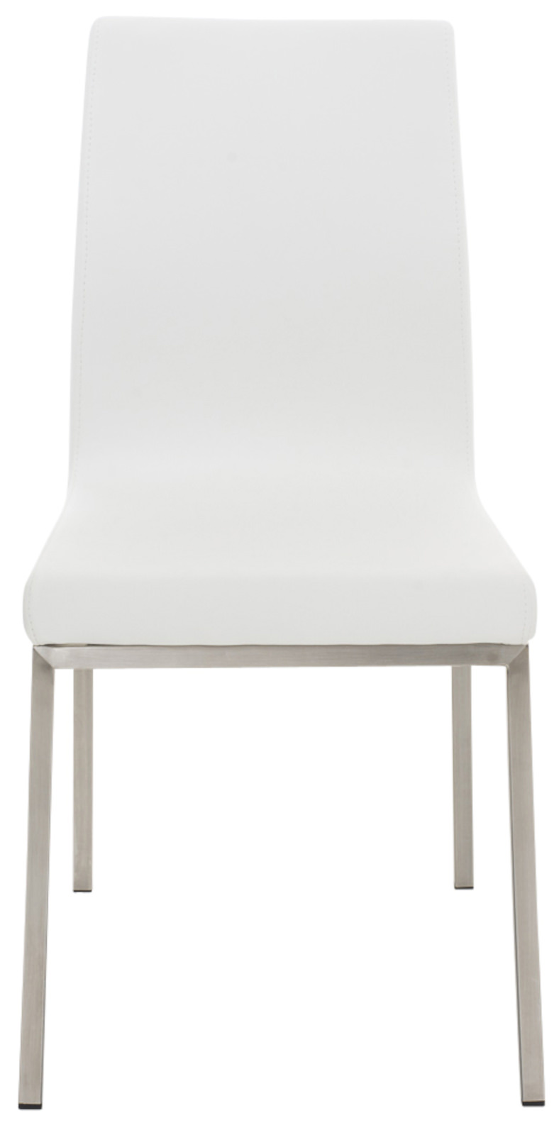 Set van 2 eetkamerstoelen Colmar - Kunstlkeer
