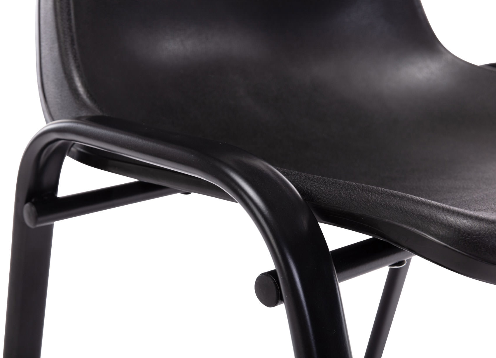 Set van 4 stapelstoelen Nowra