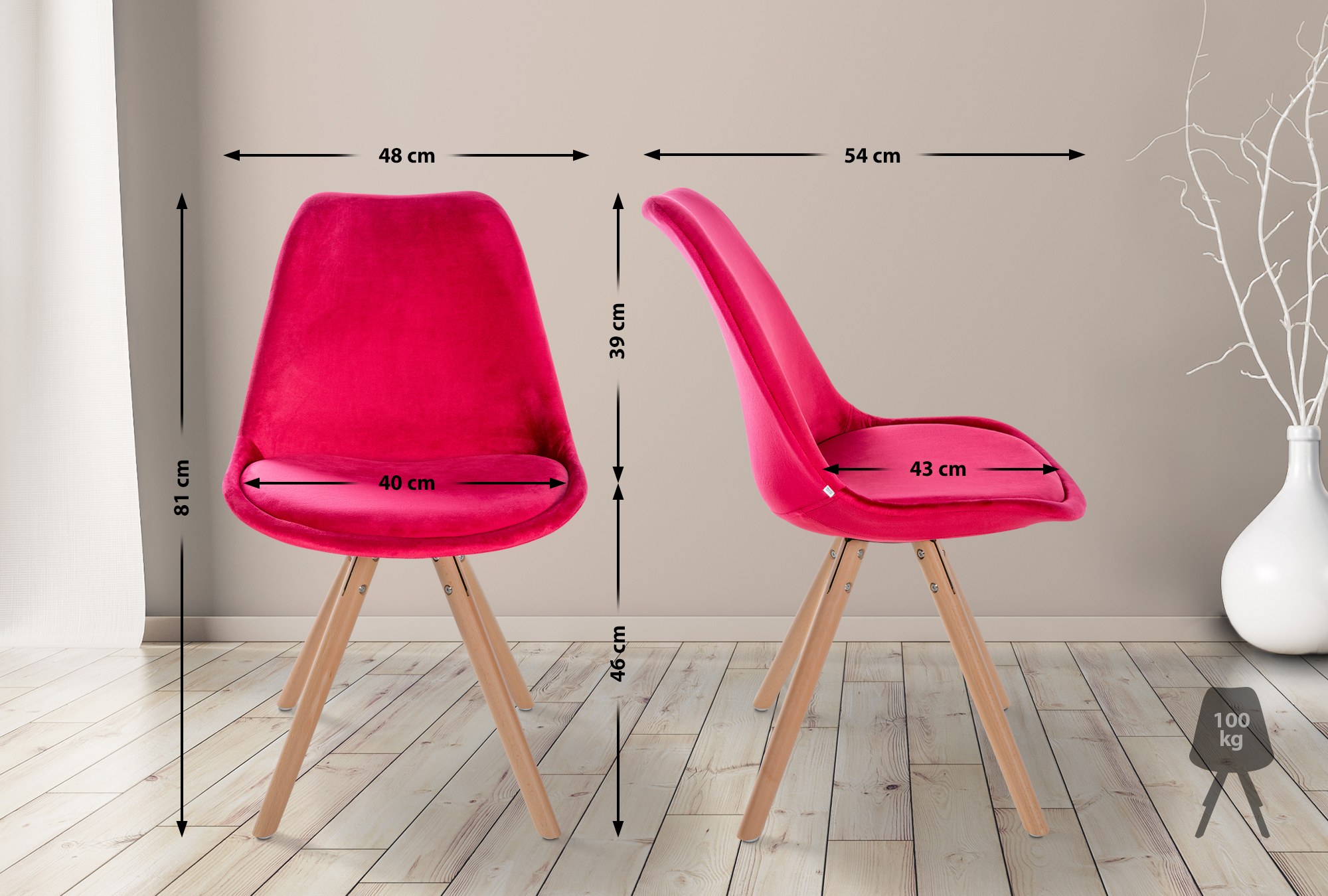 Eetkamerstoel Sofia