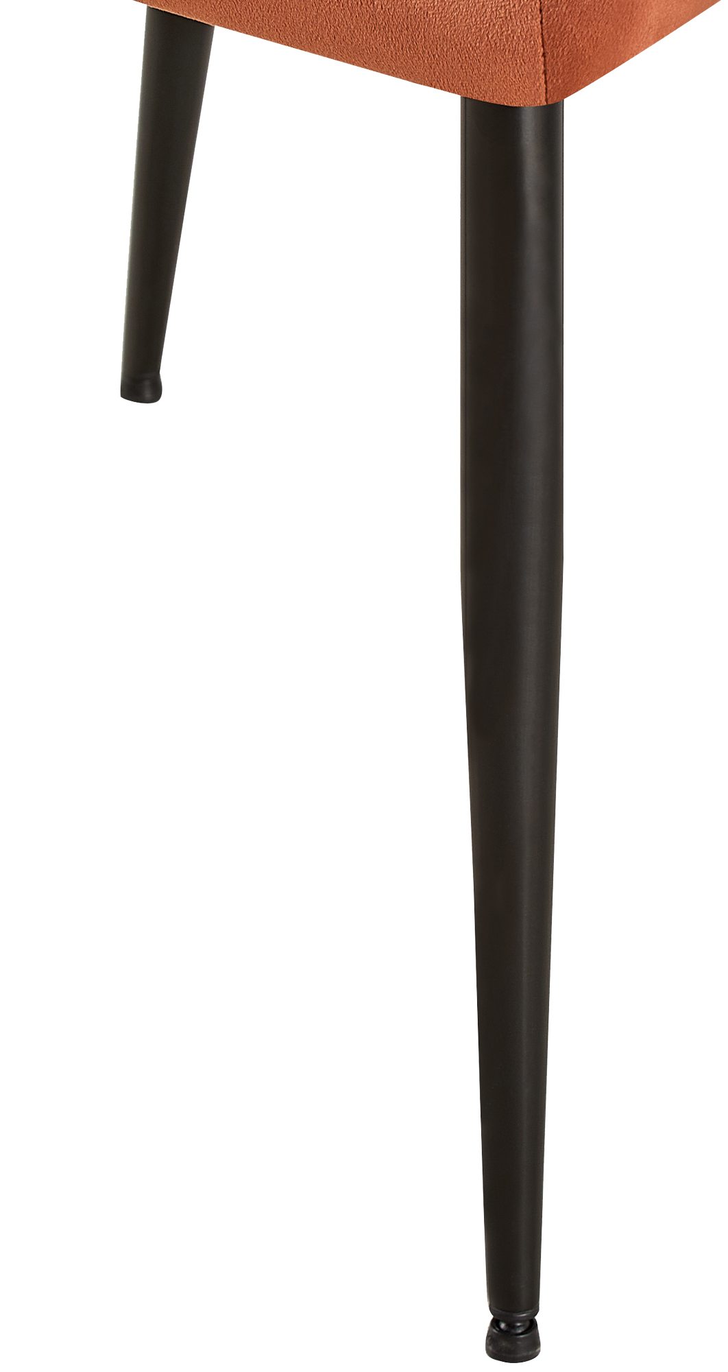 Set van 4 eetkamerstoelen Emia
