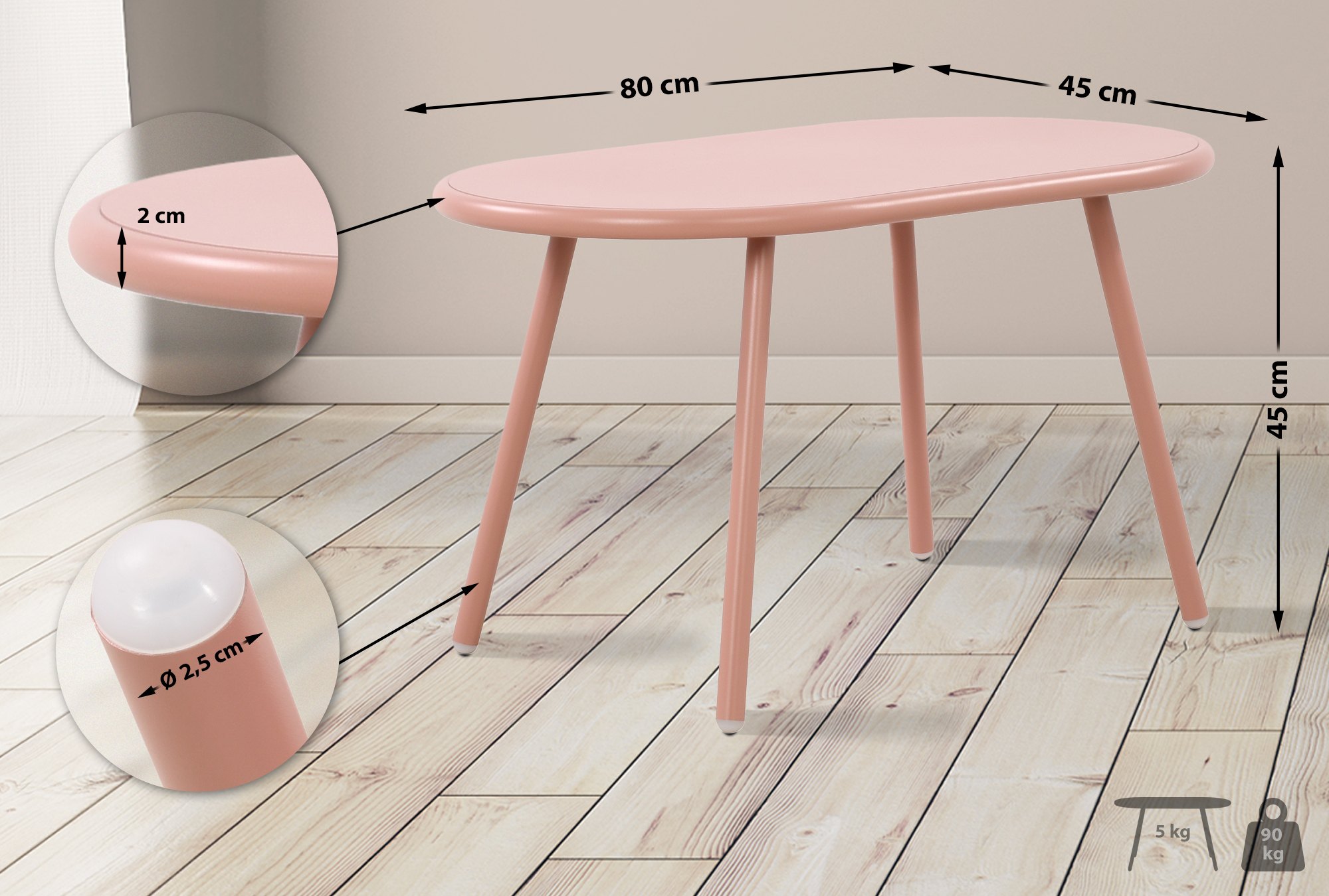 Salontafel Velva