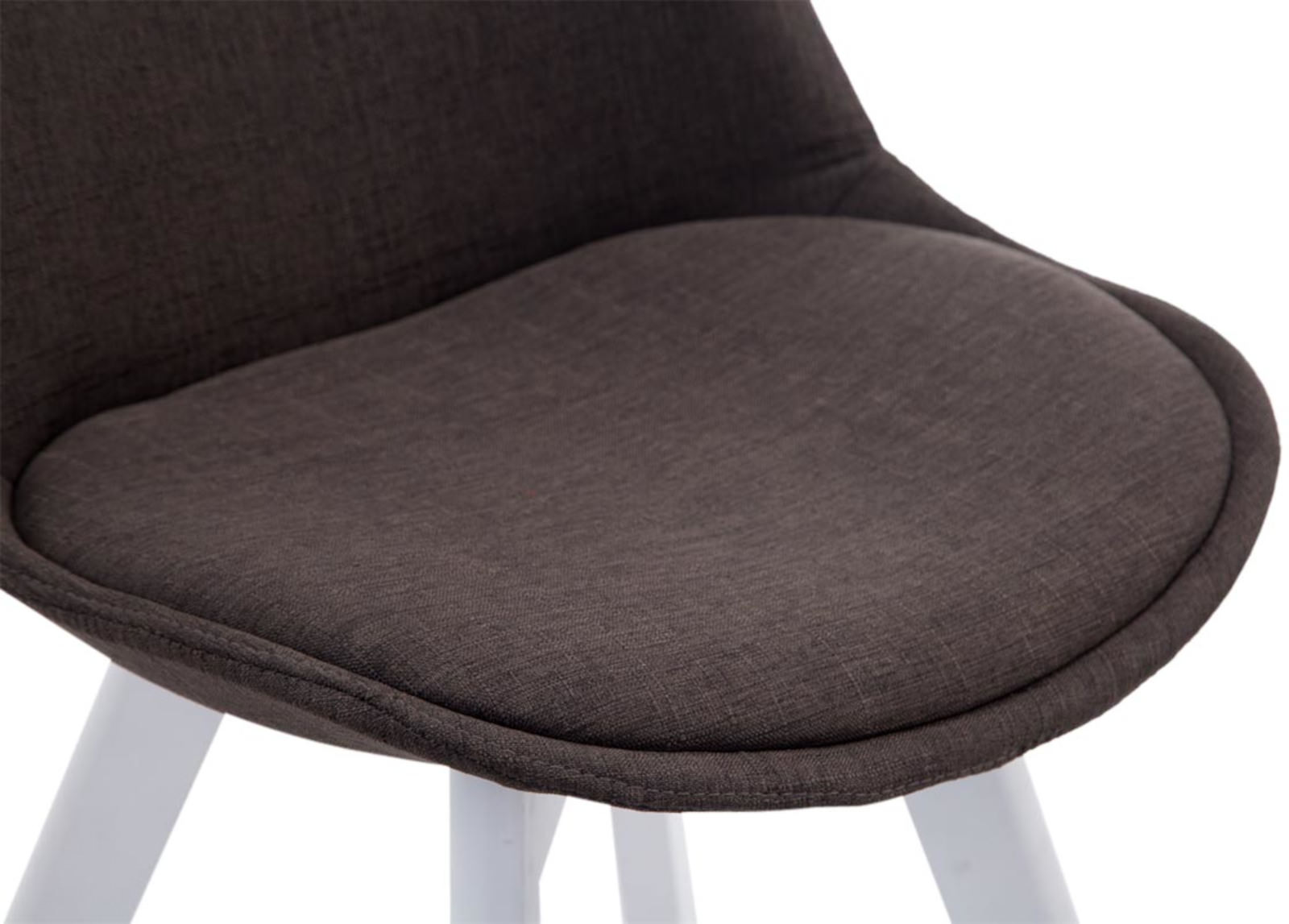 Set van 4 eetkamerstoelen Borneo V2 Stof
