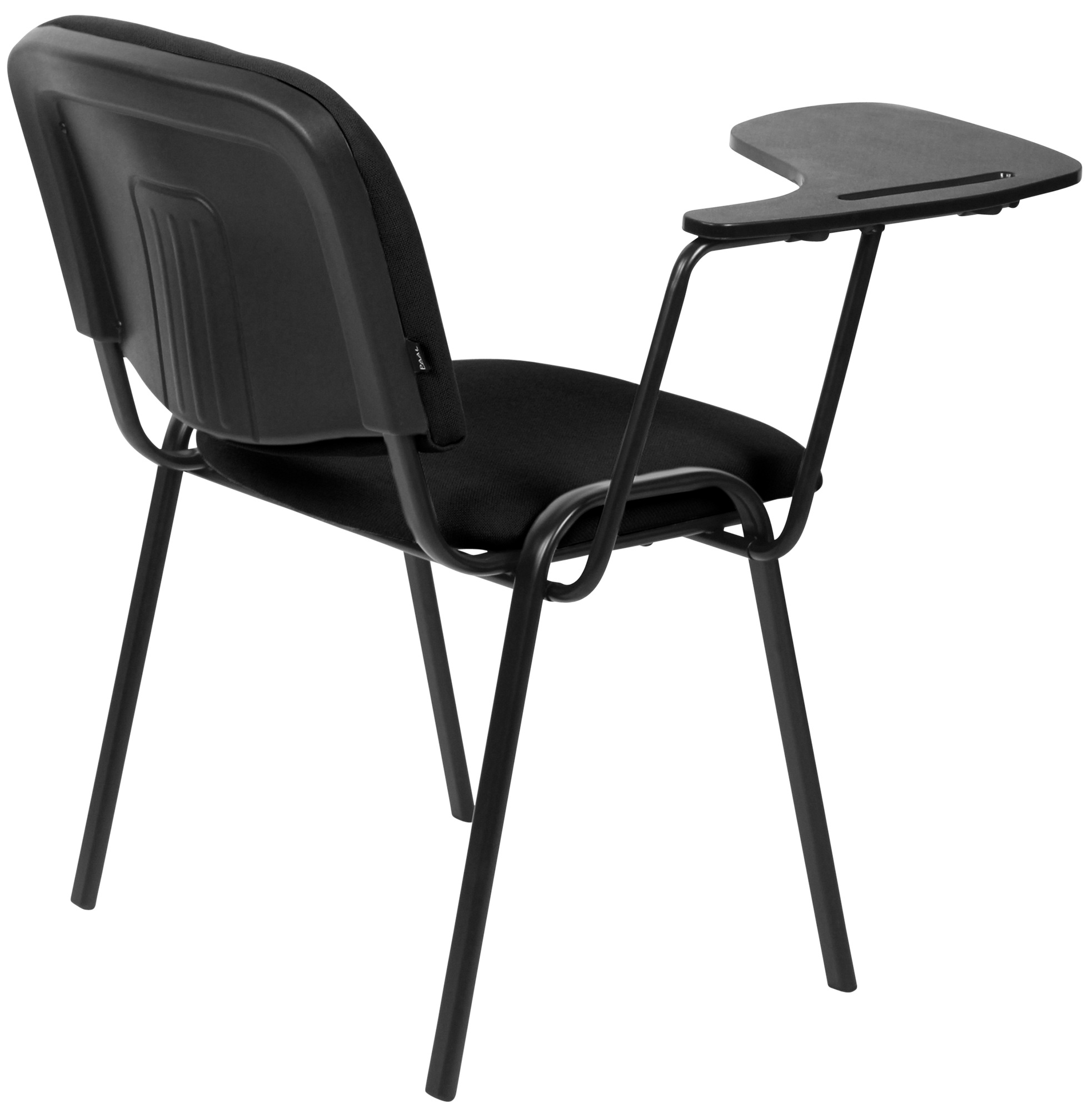 Bezoekersstoel Ken Stof zwart