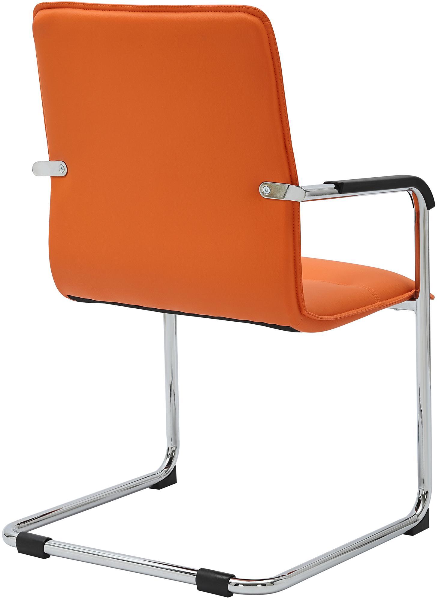2-delige set sledestoelen Seattle van kunstleer