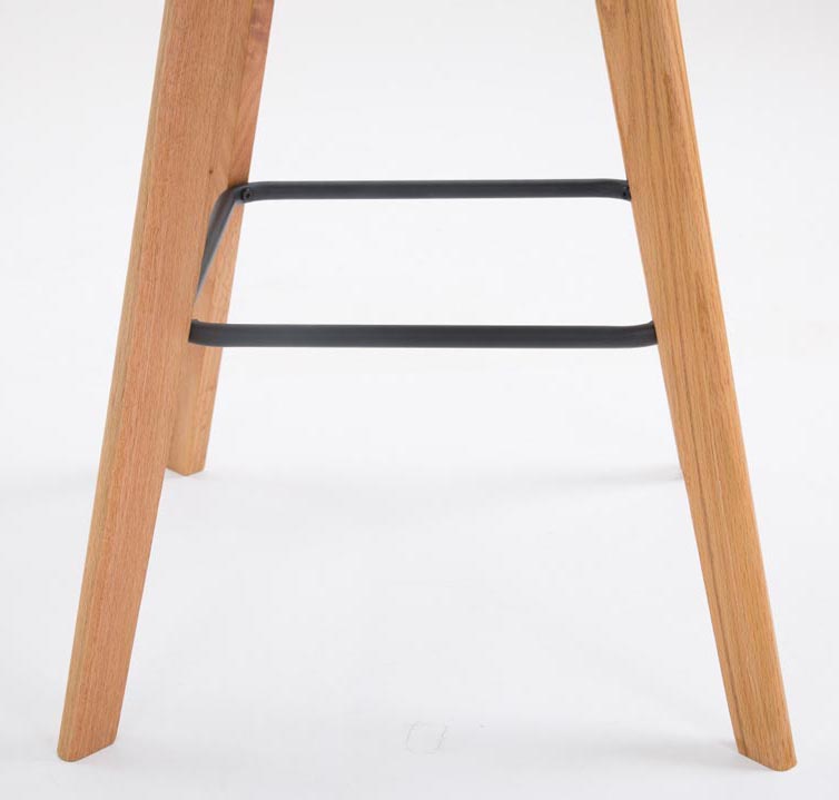 Set van 2 barkrukken Metz kunststof