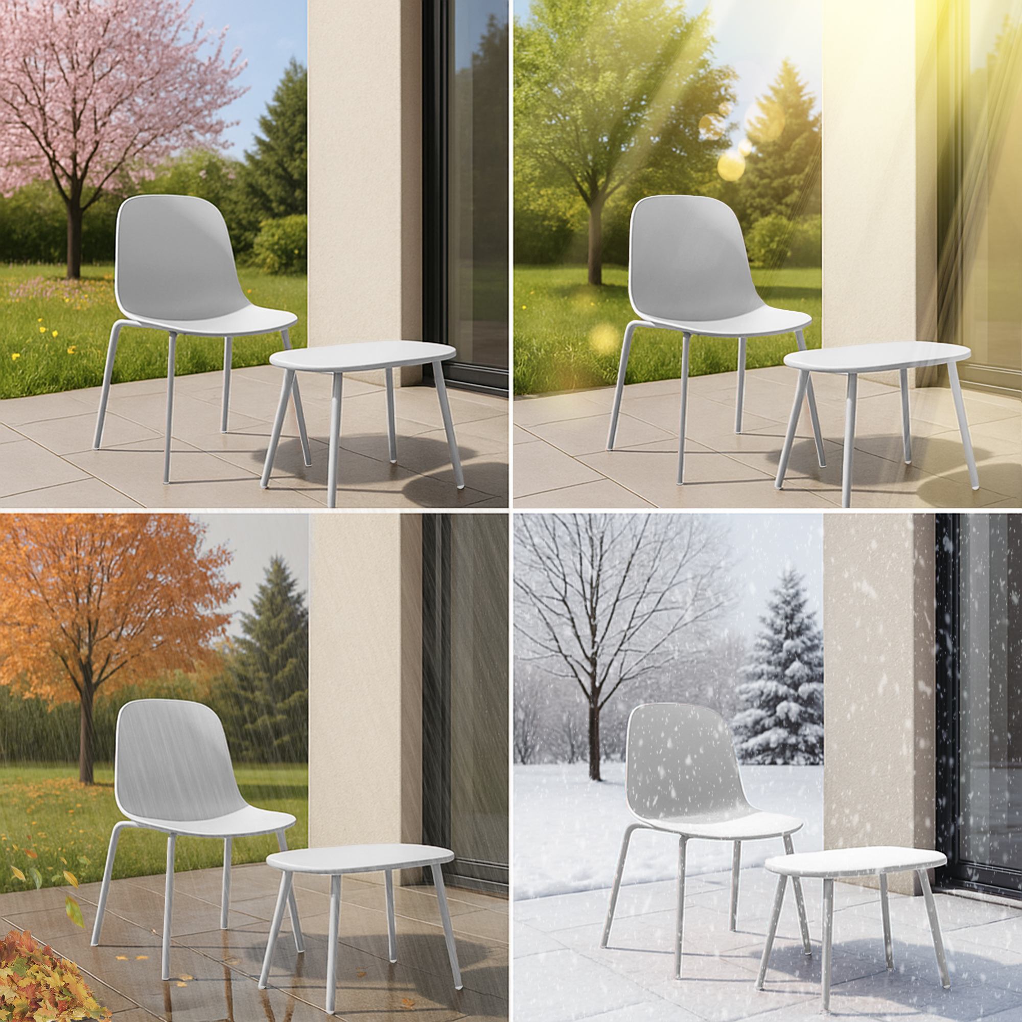 Tuinset Veldin 2-zits