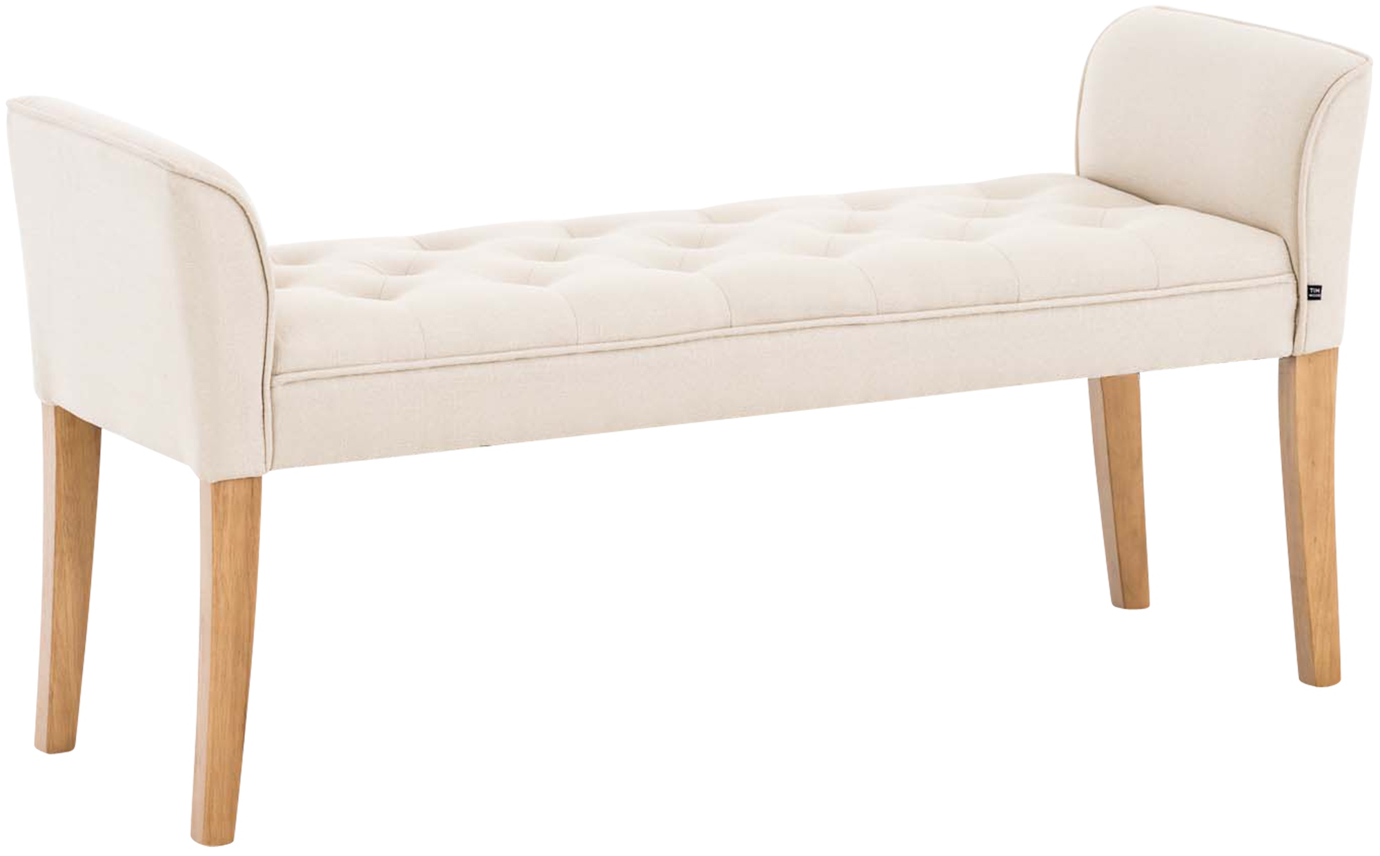 Chaise longue Cleopatra, stof