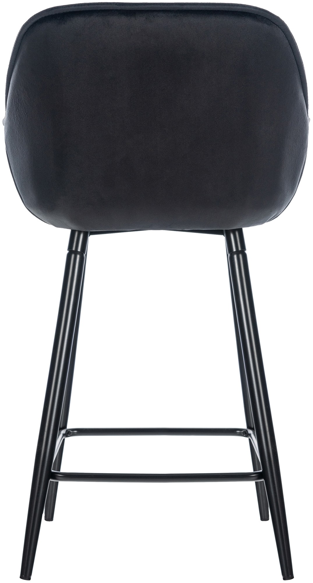 Set van 2 barkrukken Gibson fluweel