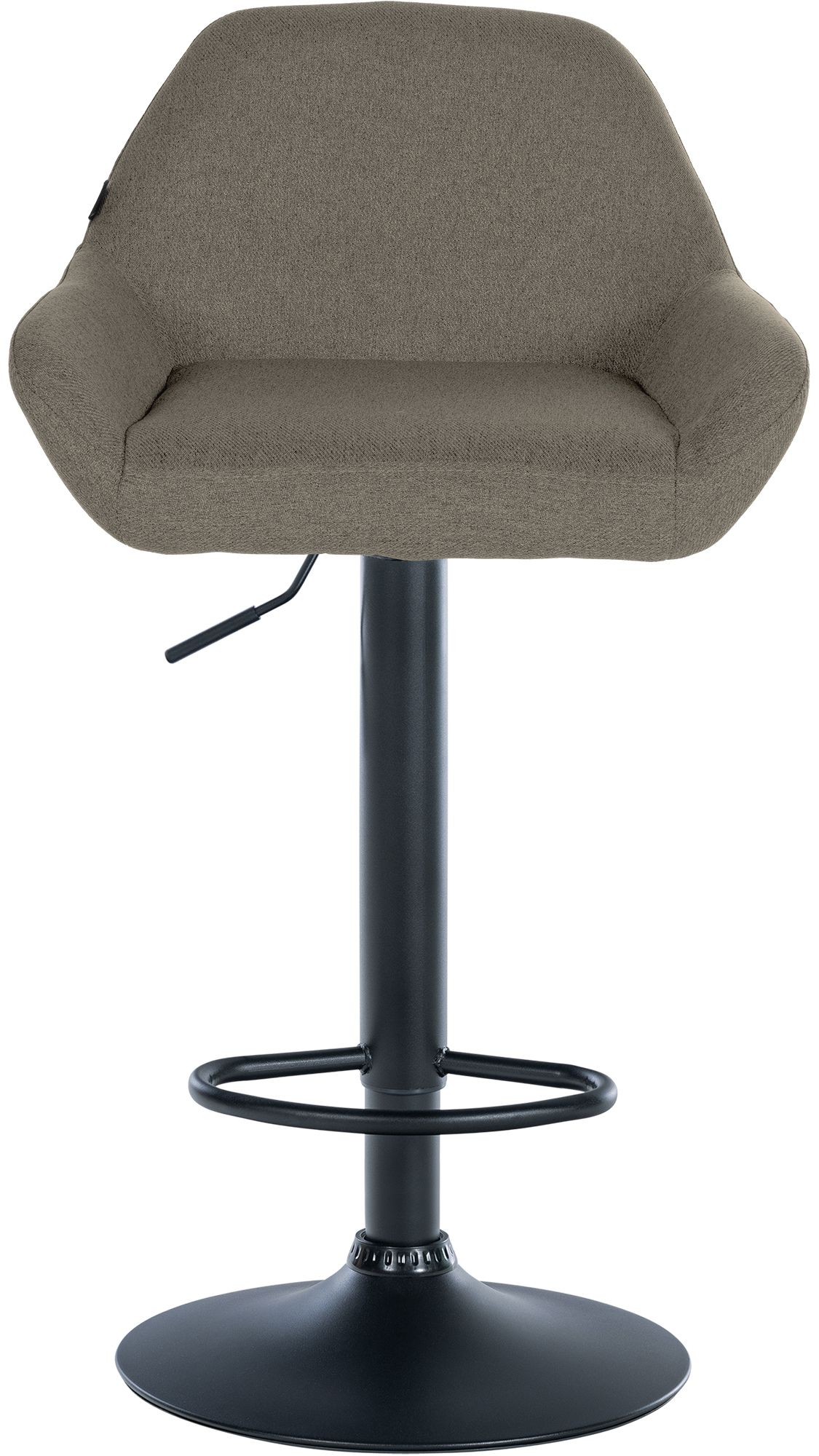 Set van 2 barkrukken Braga stof
