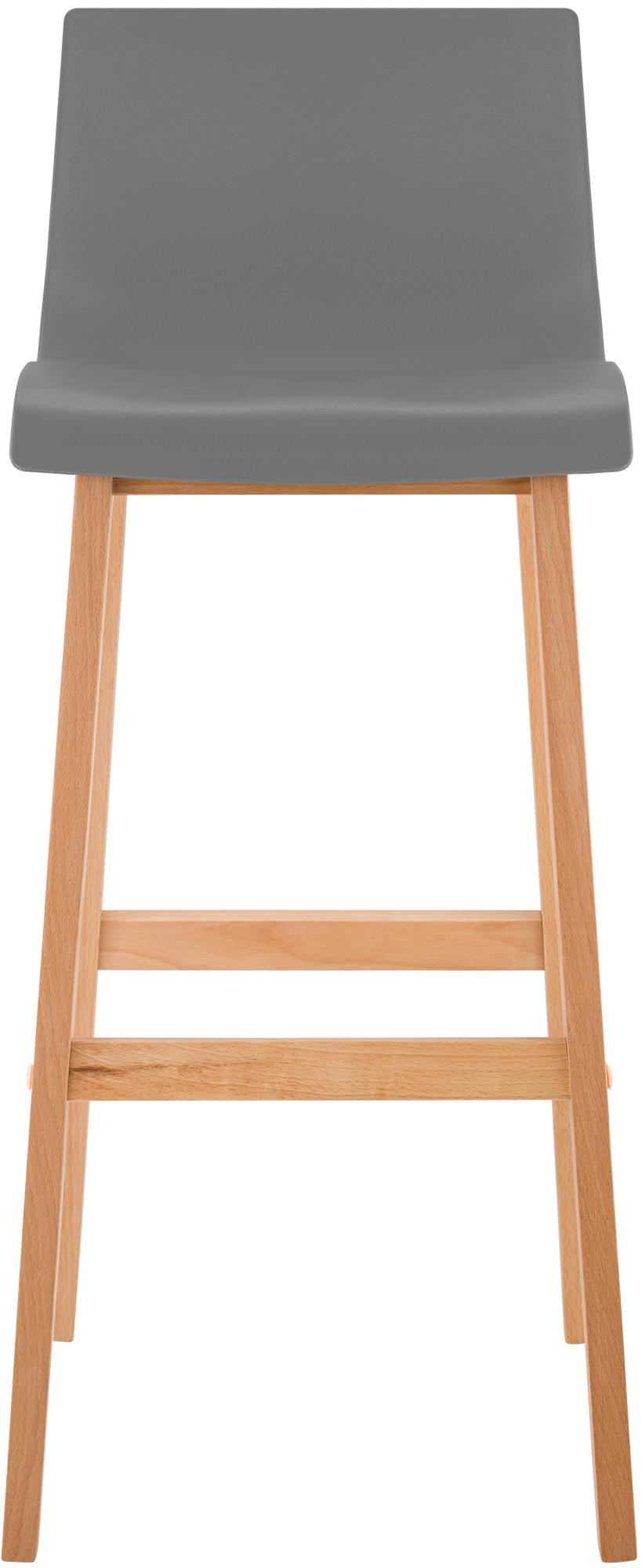 Barkruk Hover Kunststof Vierpootsframe Natura